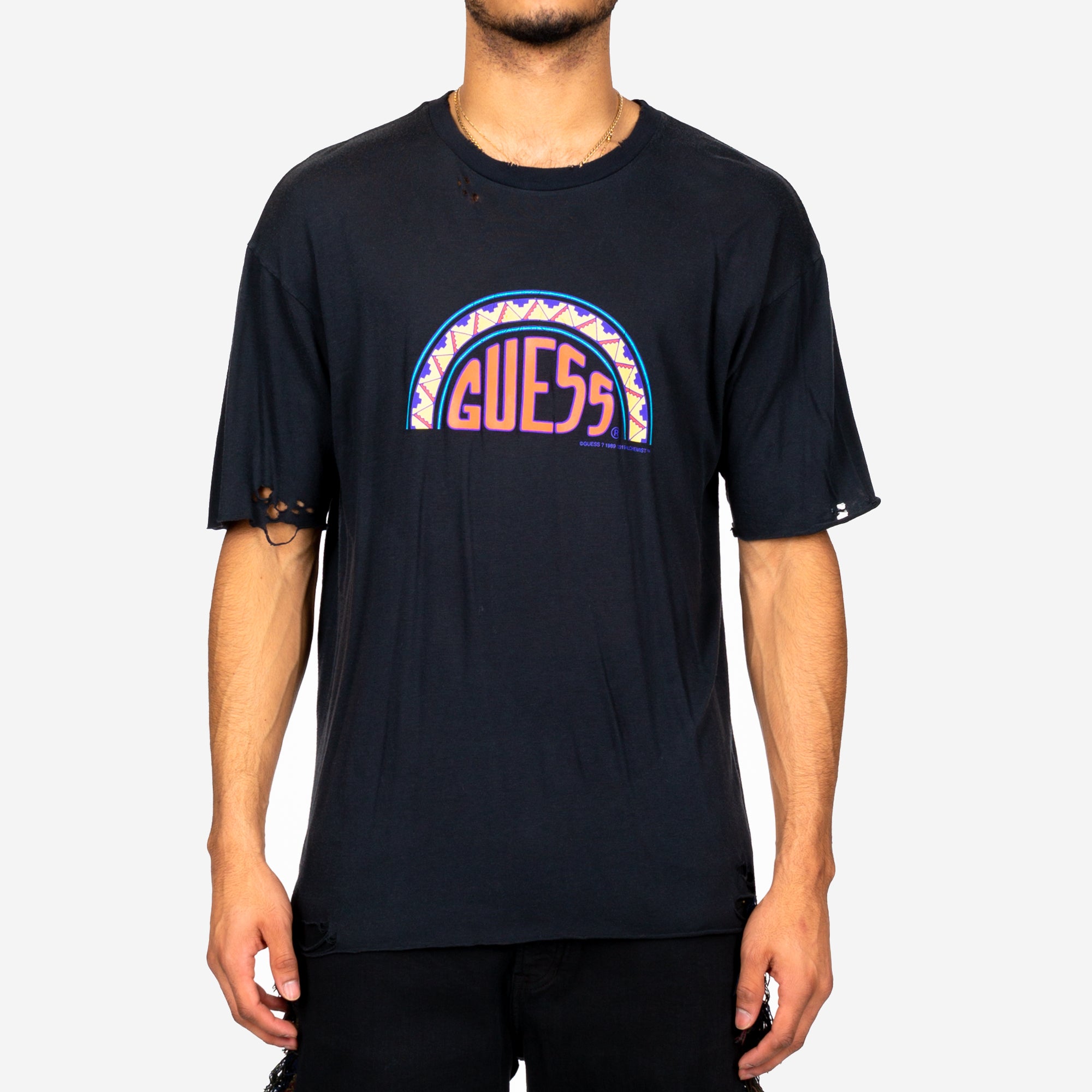 Alchemist Guess Jeans T-Shirt Black - 1