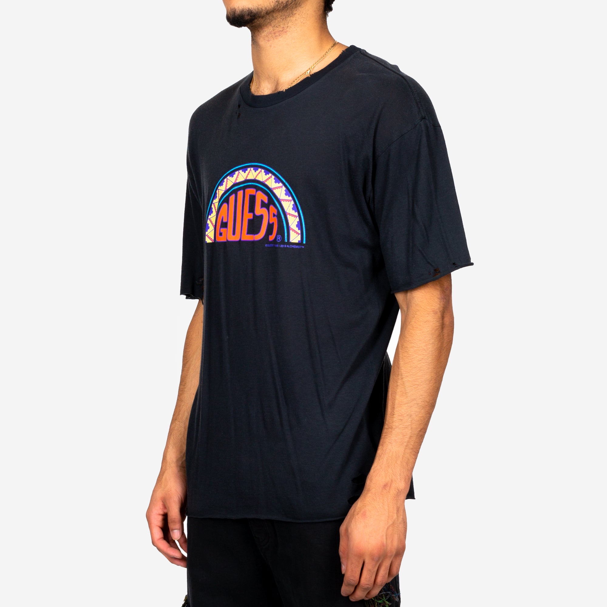 Alchemist Guess Jeans T-Shirt Black - 2