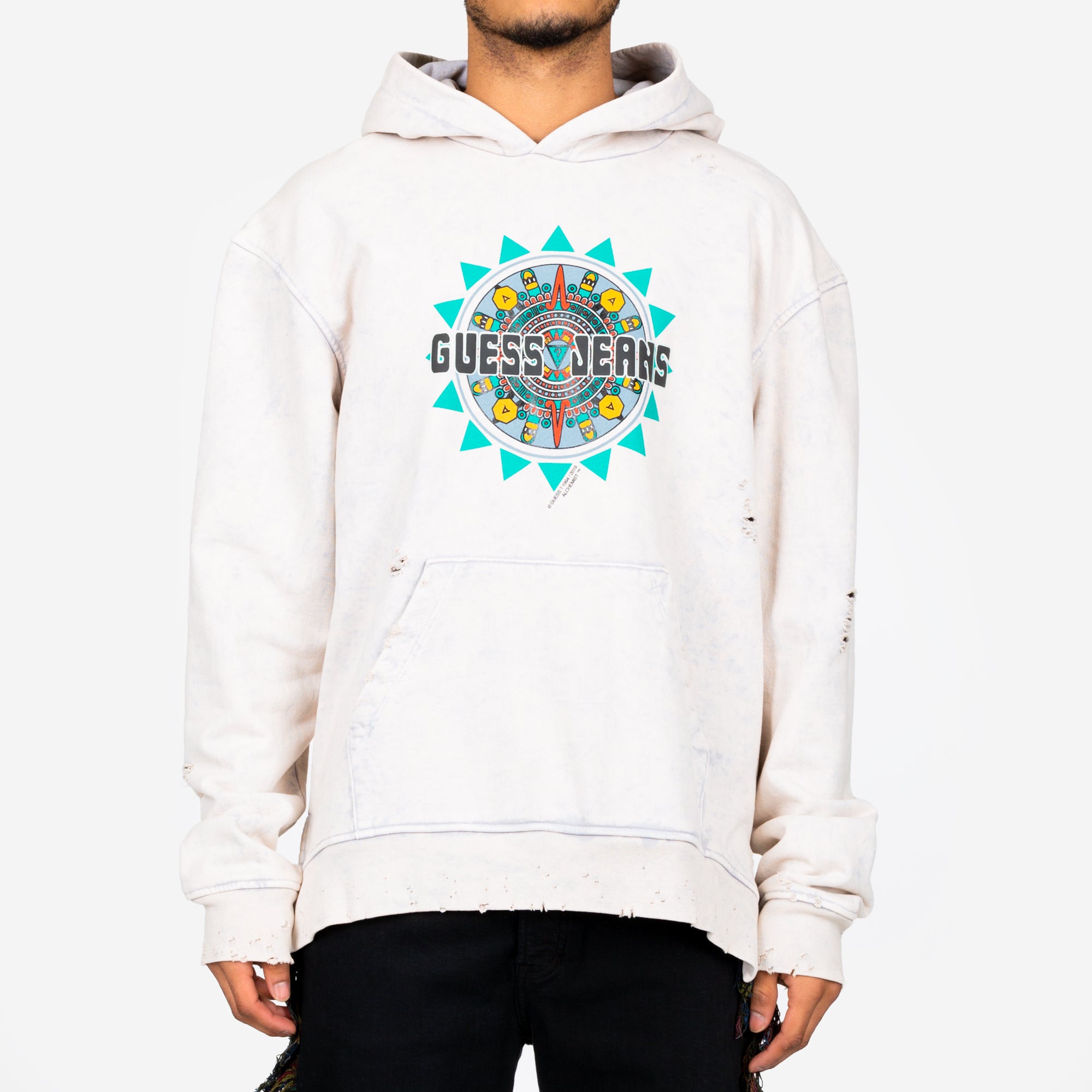 Photo of Alchemist Guess Jeans Hoody - 1