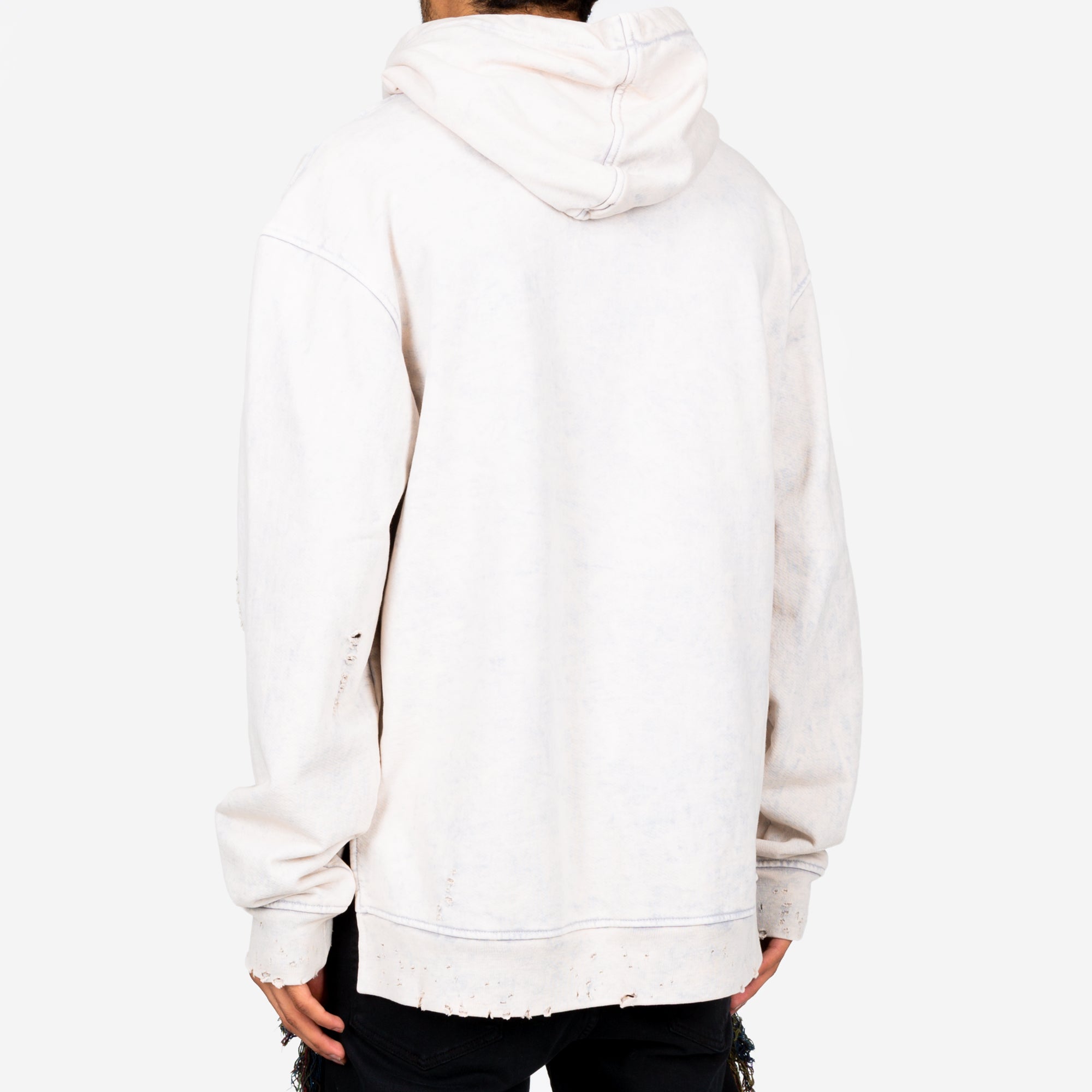 Alchemist Guess Jeans Hoody Dirty Cream - 3