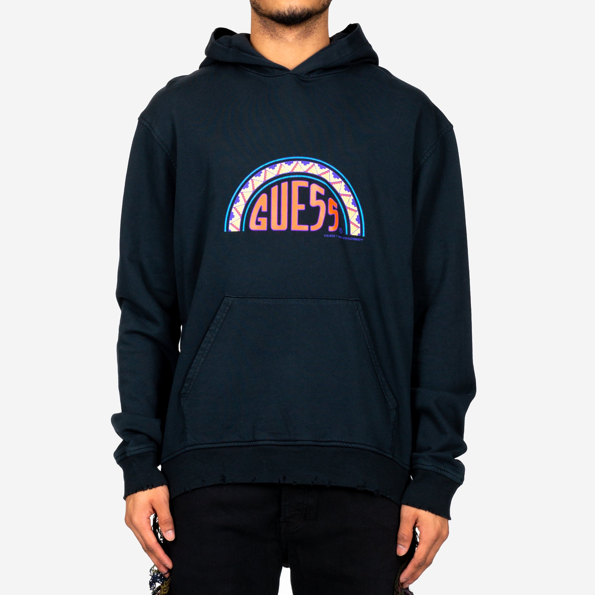 Photo of Alchemist Guess Jeans Hoody - 1