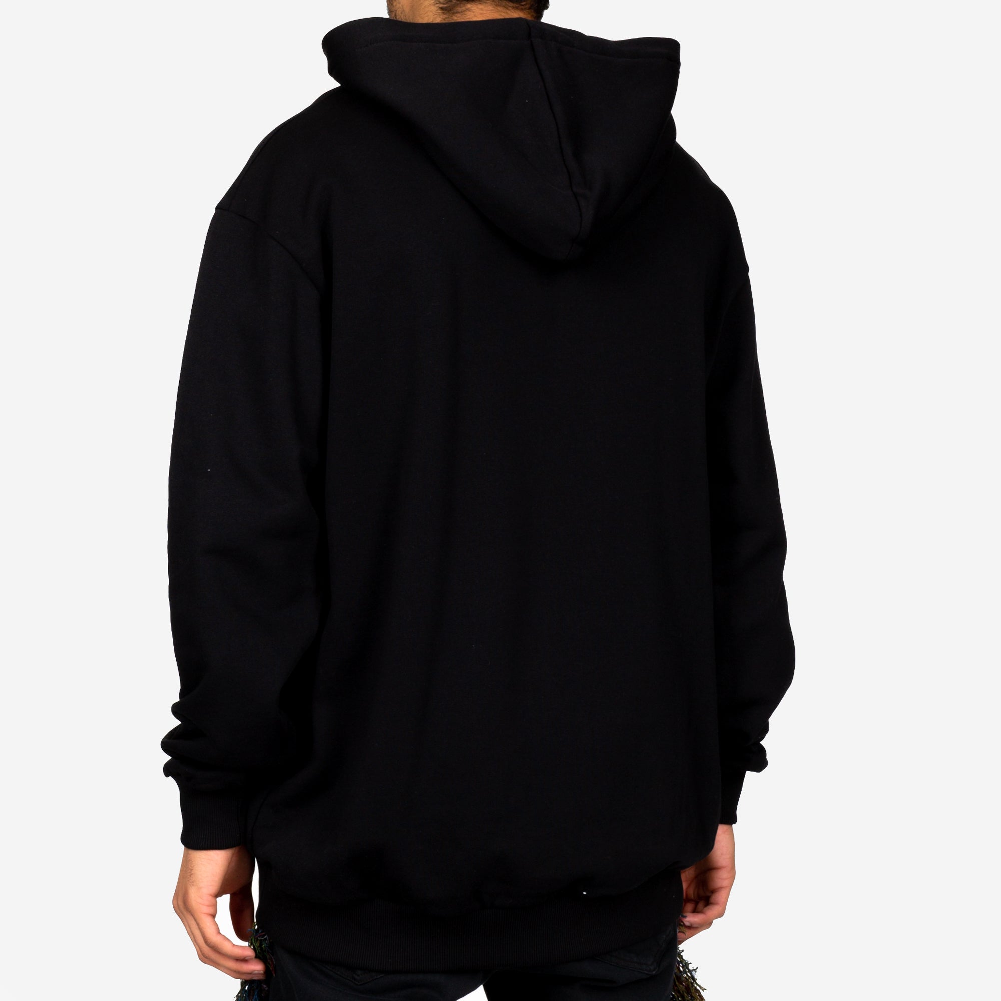 Alchemist USA Skull Tweed Hoody Black - 3