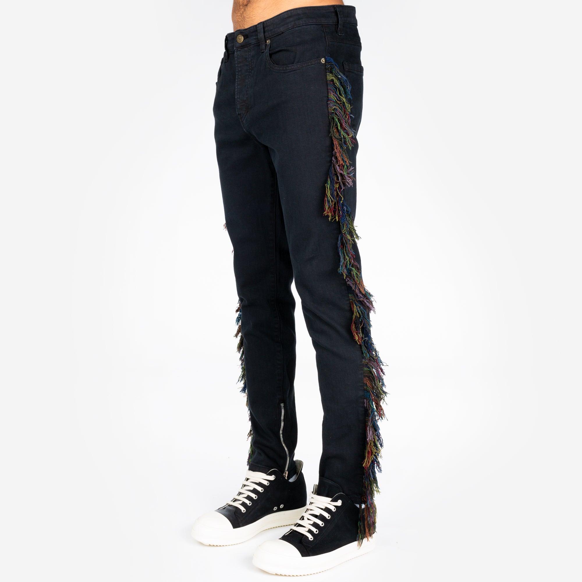 Alchemist Guess Jeans Fringe Jeans Black - 2