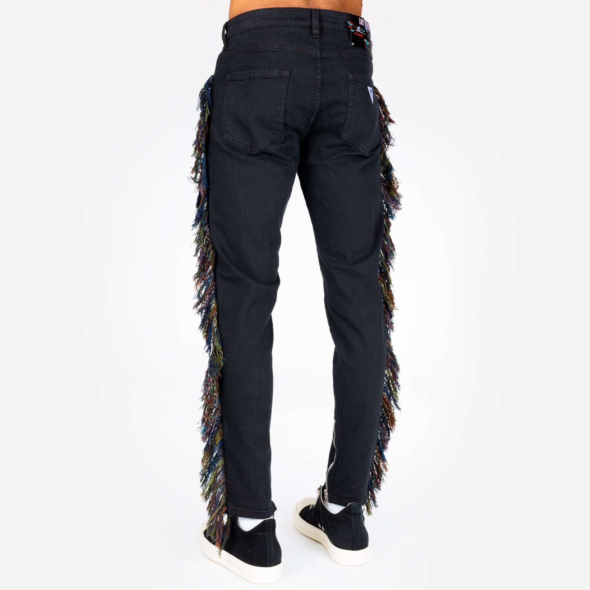 Alchemist Guess Jeans Fringe Jeans Black - 3