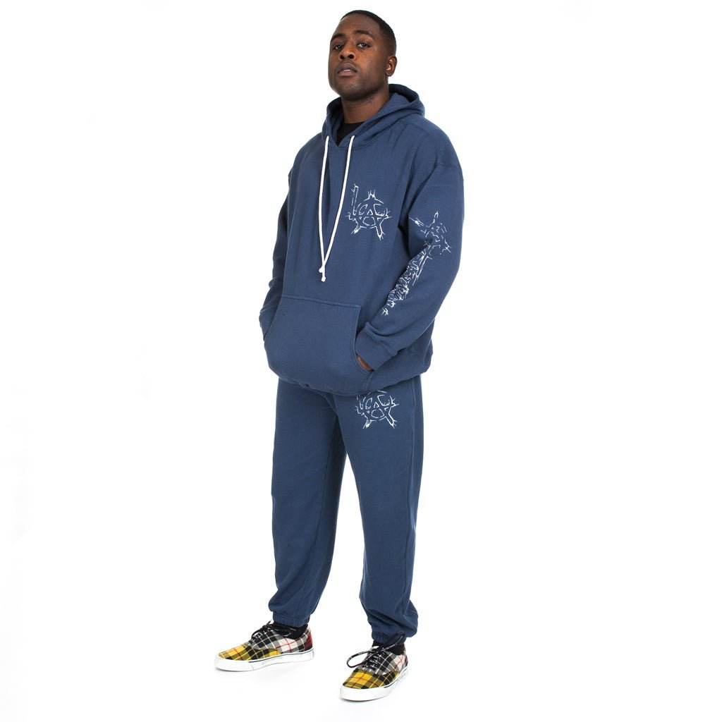 Adaptation LA Anarchy Hoody Navy - 4