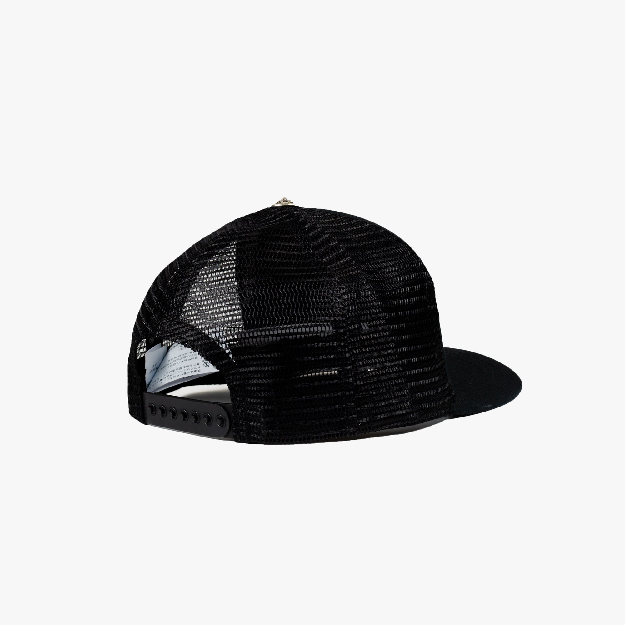 Photo of Chrome Hearts CH Patch Black Trucker Cap - 5