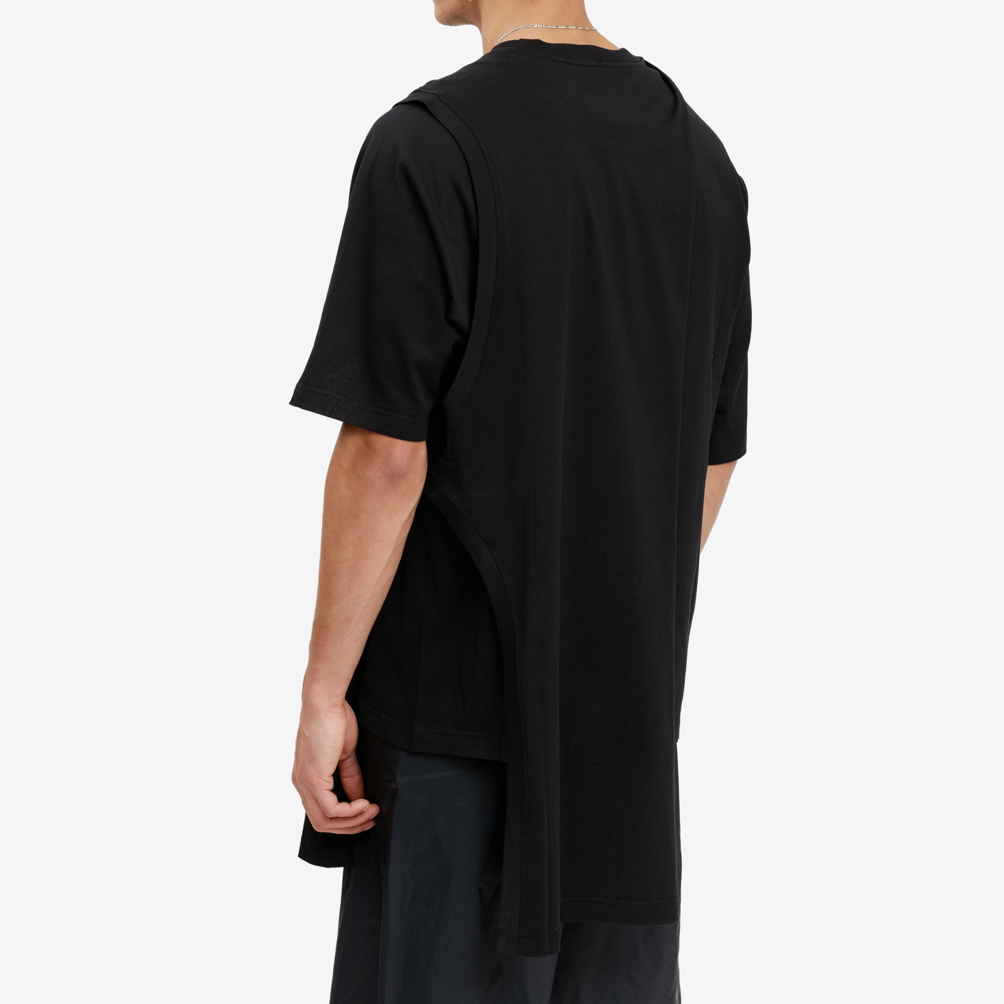 Rick Owens Champion Toga Tee Black - 4