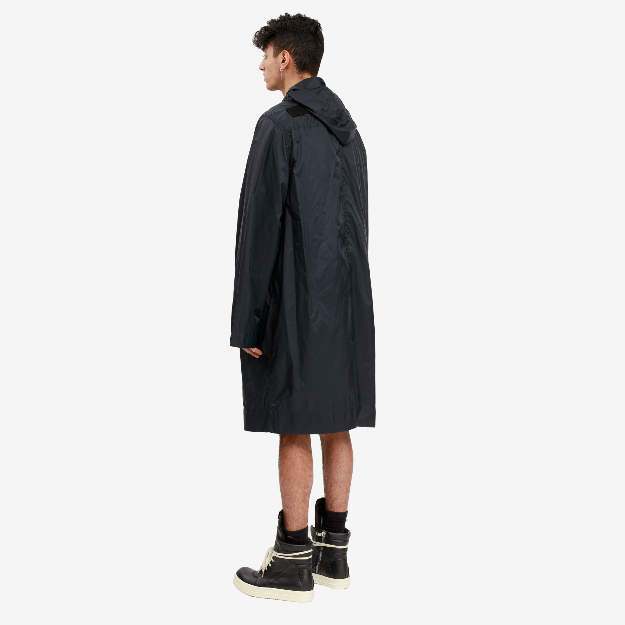 Photo of Rick Owens Champion Hooded Parka - 4