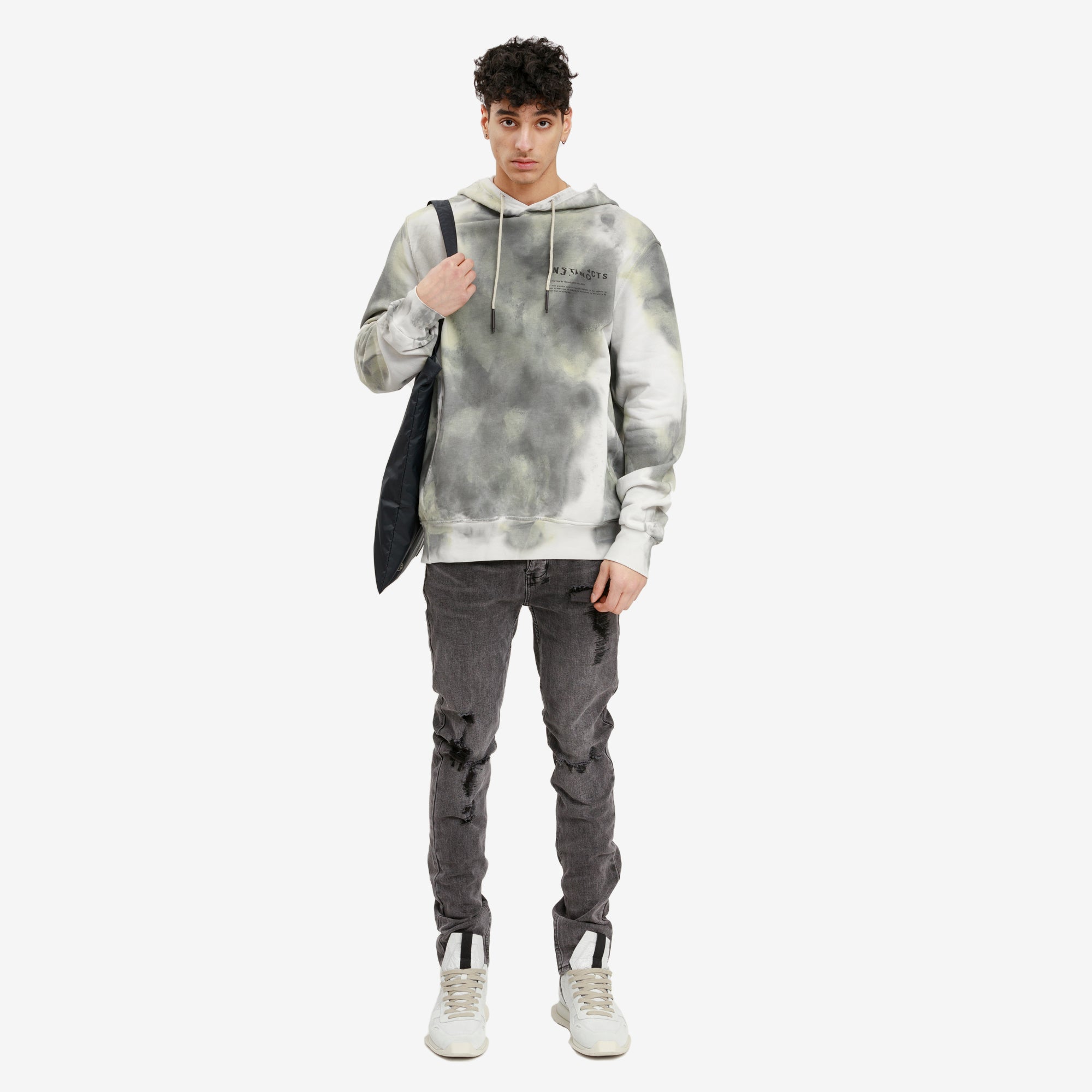 Photo of Tobias Birk Nielsen Neso Serigraphy Hoodie - 2