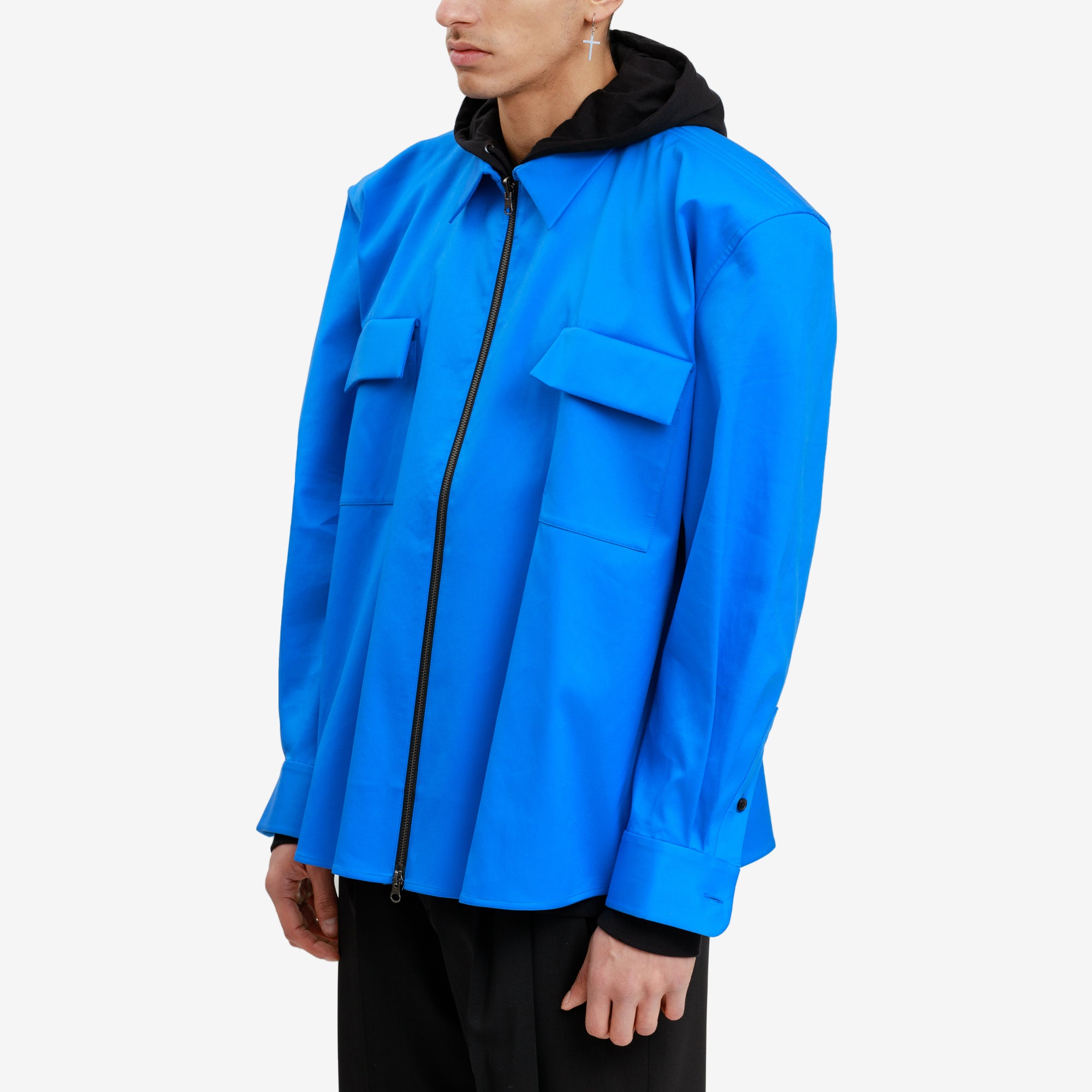 Photo of Sankuanz Reversible Wide Shoulder Shirt - 3