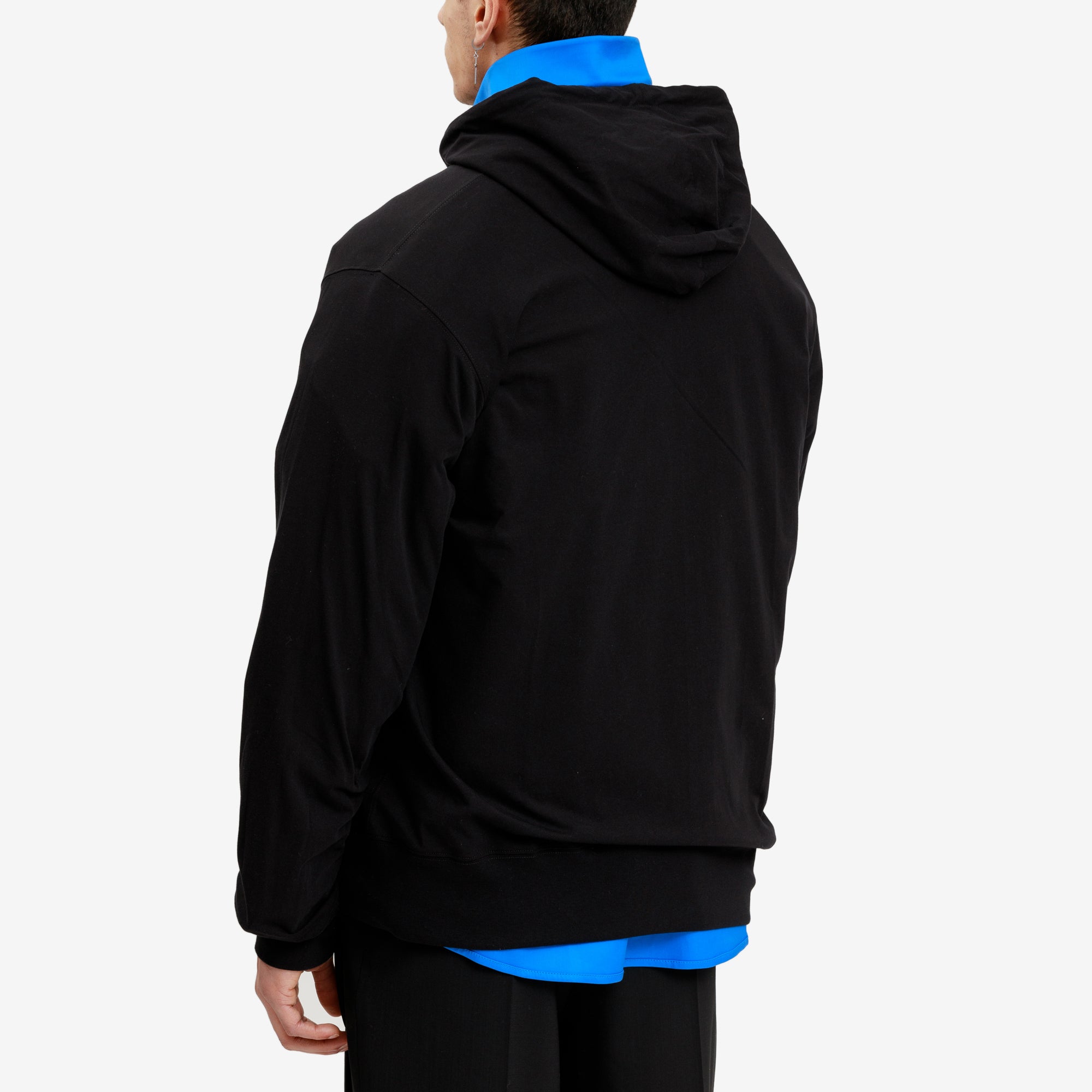 Sankuanz Reversible Wide Shoulder Shirt Blue/Black - 8