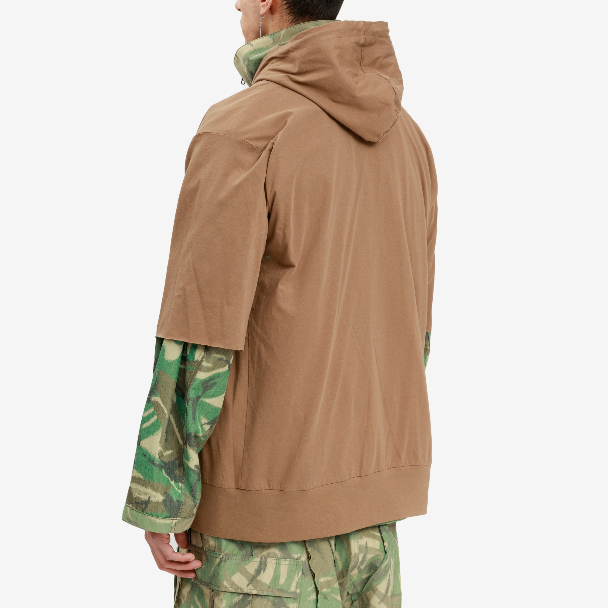 Sankuanz Reversible Military Jacket Camo/Brown - 8