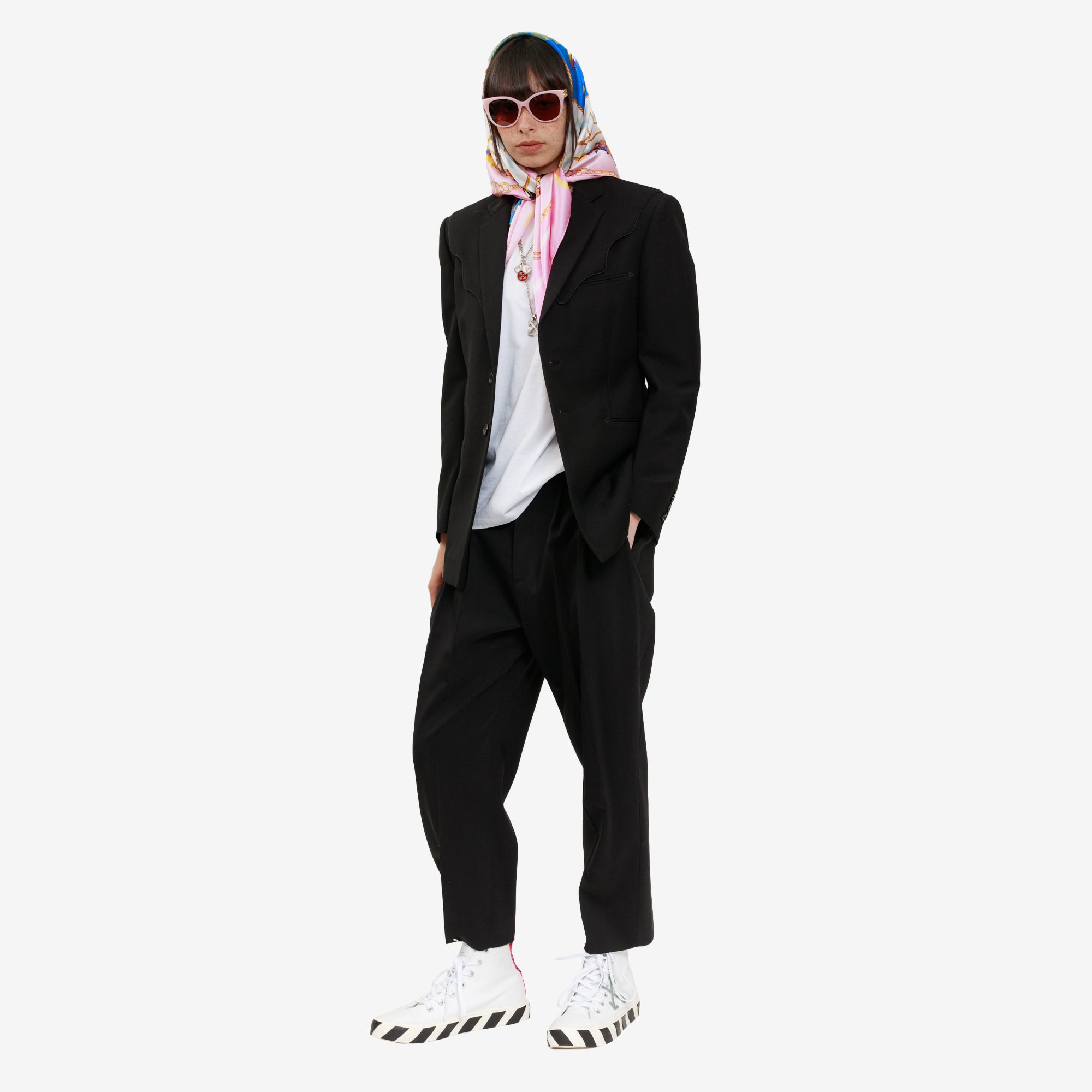 Sankuanz Western Blazer Black - 1