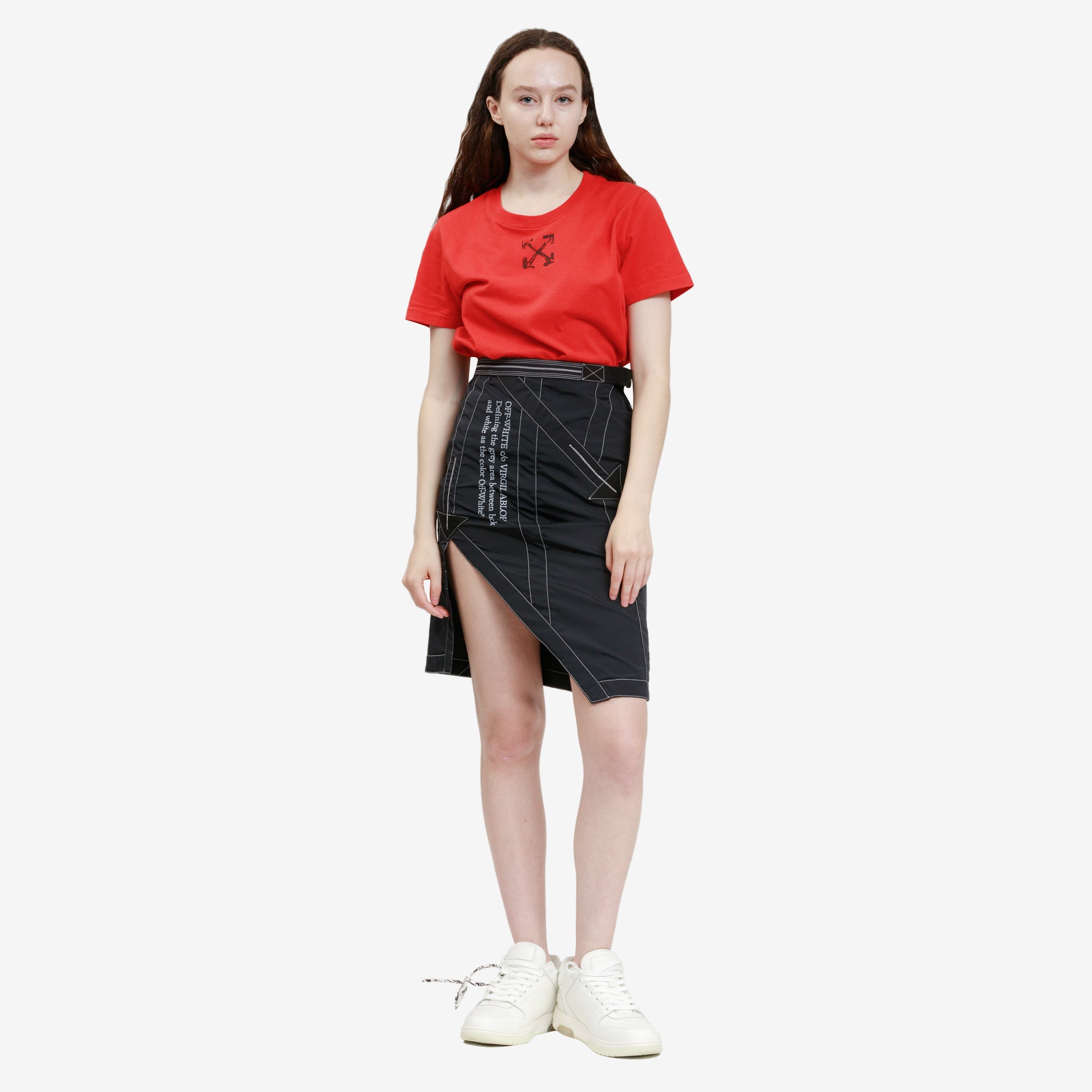 Photo of Off - White Womens Nylon Parachute Skirt - 2