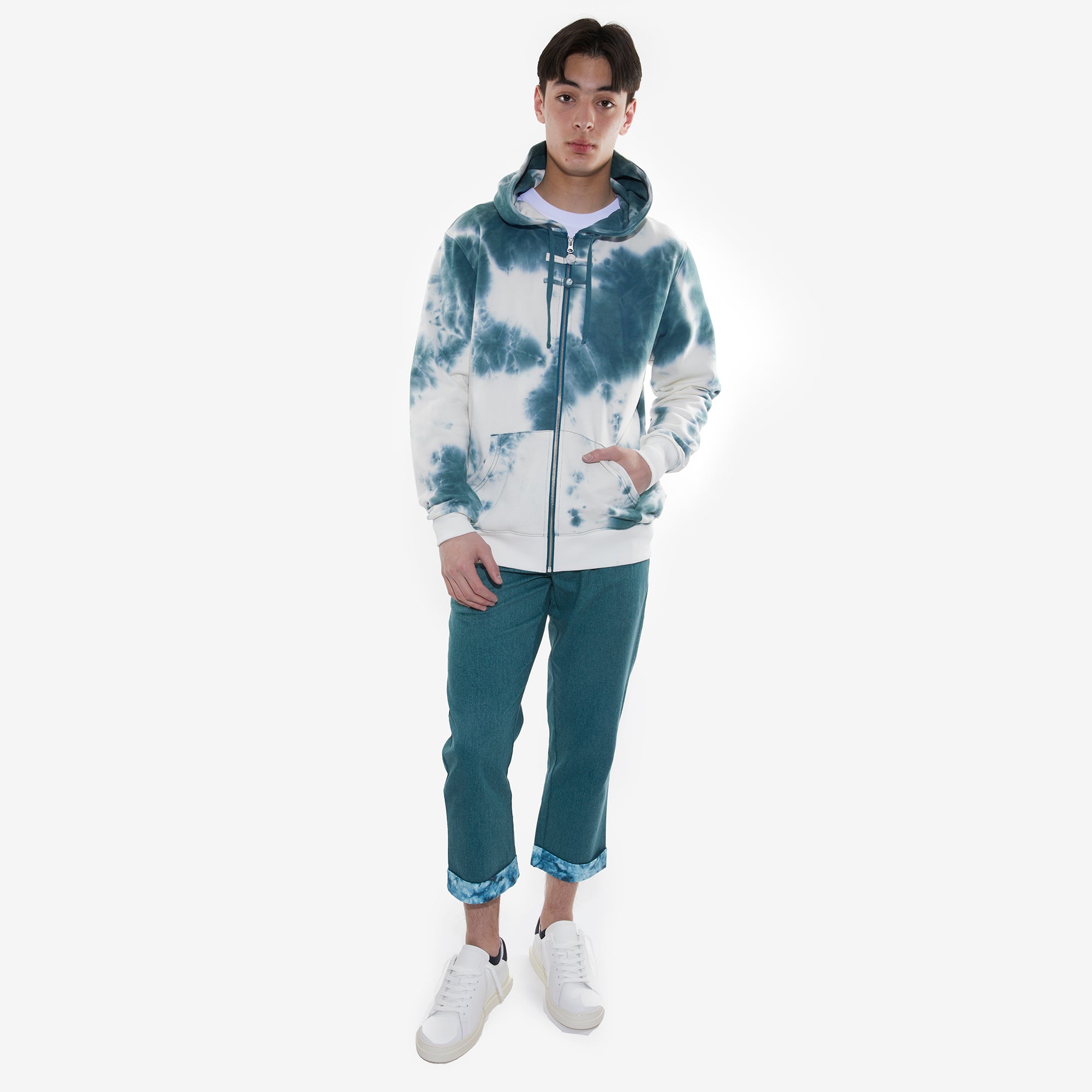 CLOT Roll Up Chino Green - 2