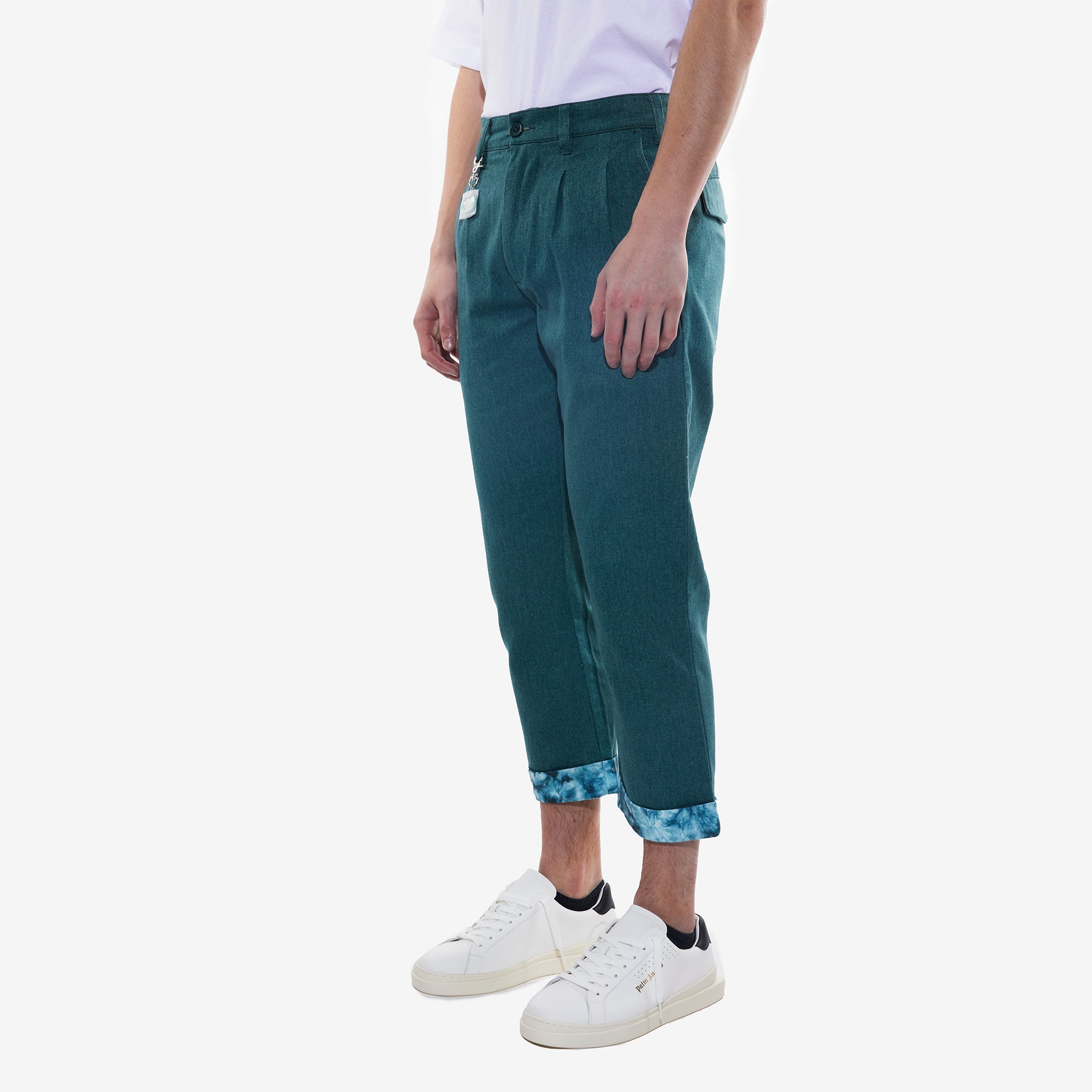 CLOT Roll Up Chino Green - 3