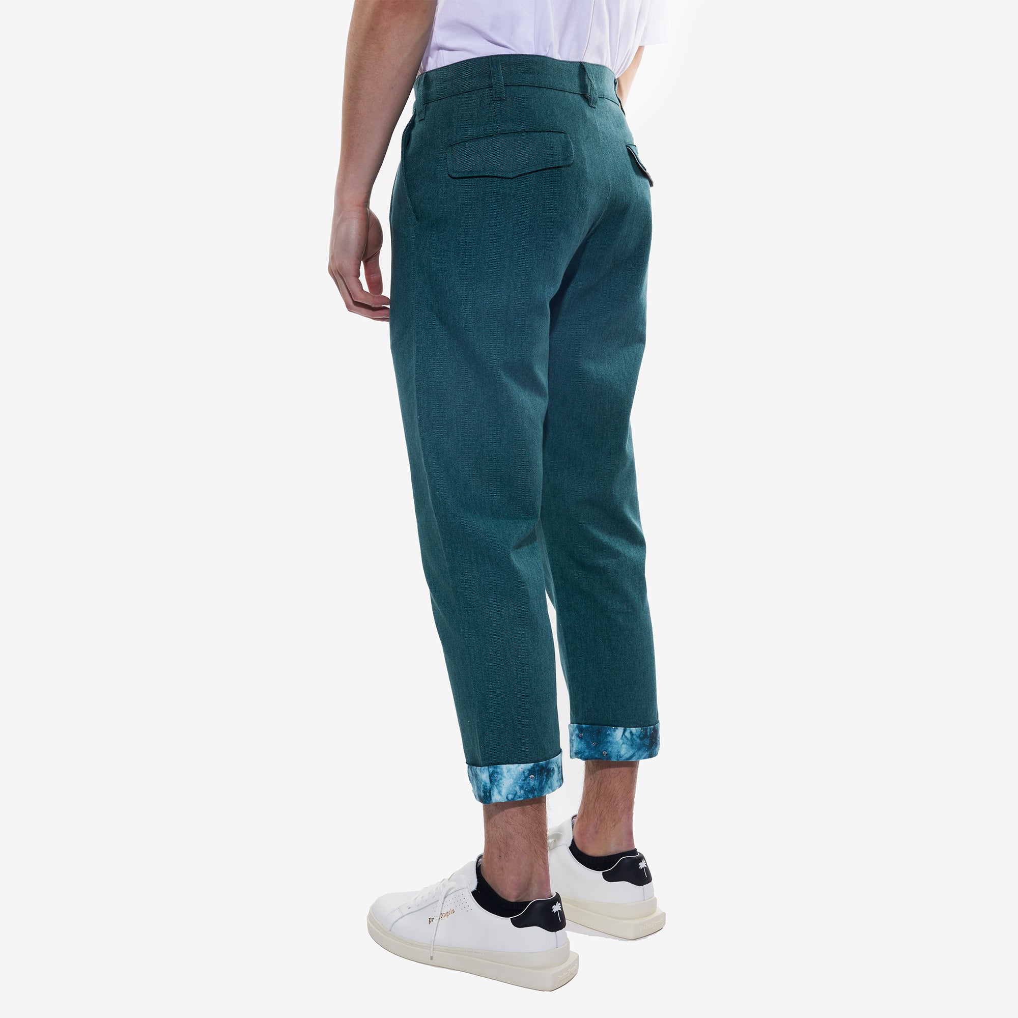 CLOT Roll Up Chino Green - 4
