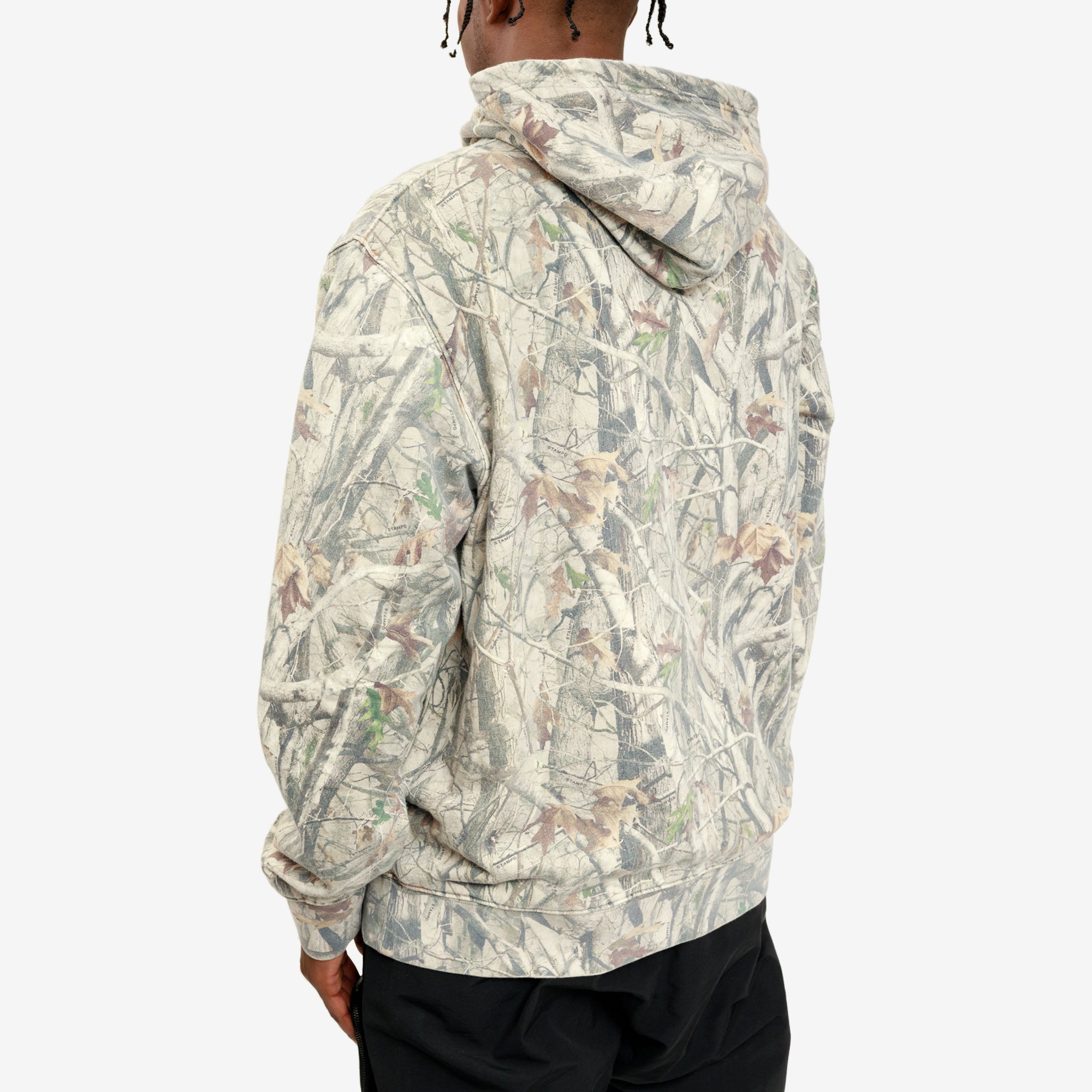 StampdLA Terrain Camo Hoodie Leaf Camo - 4