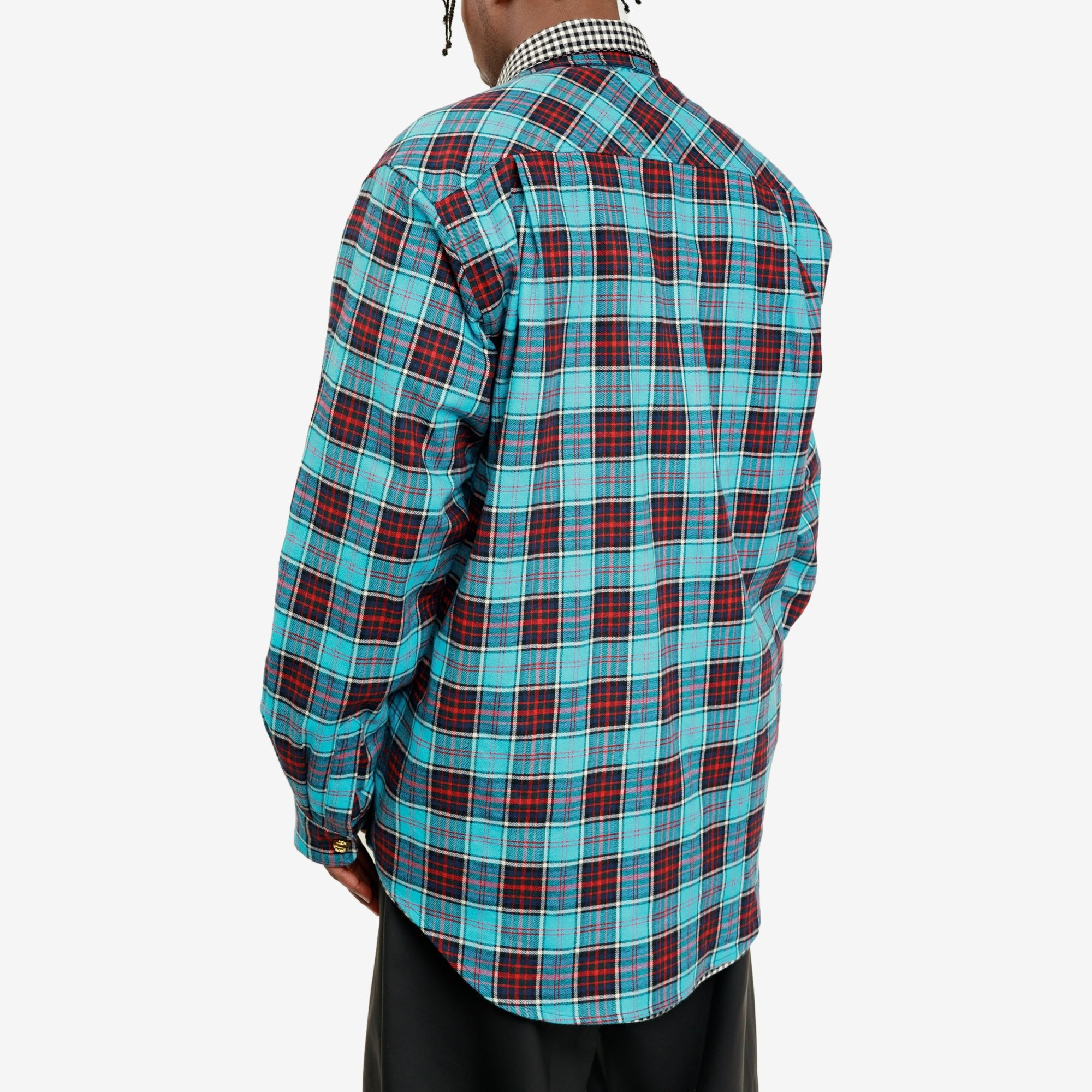 Photo of COOL T.M Reversible Check Shirt - 4
