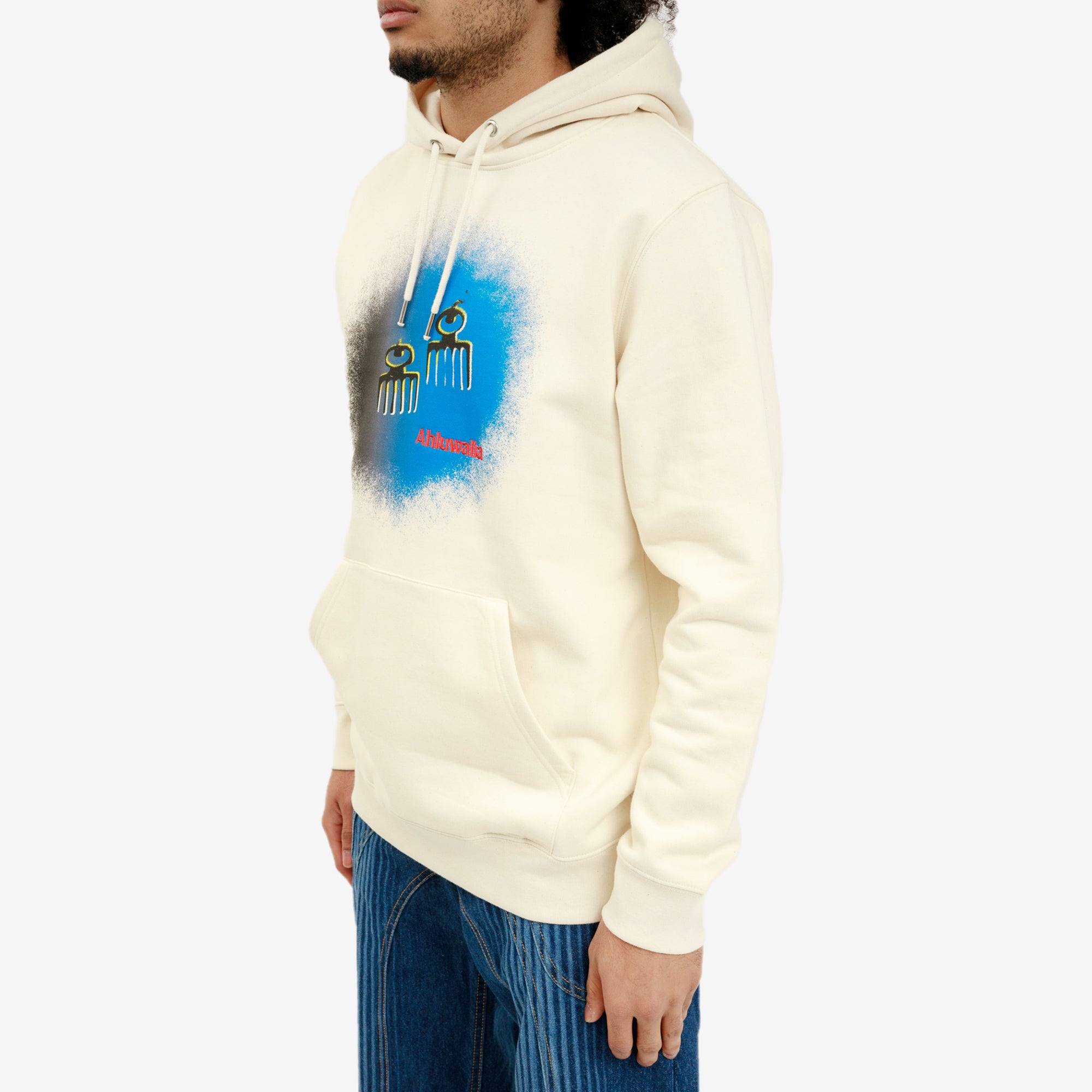 Ahluwalia Nell Hoody Ecru - 3