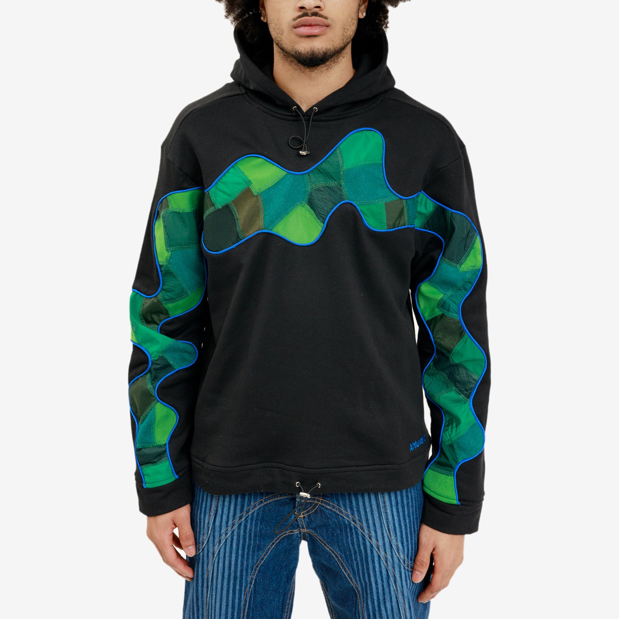 Photo of Ahluwalia Wavy Hoody - 1