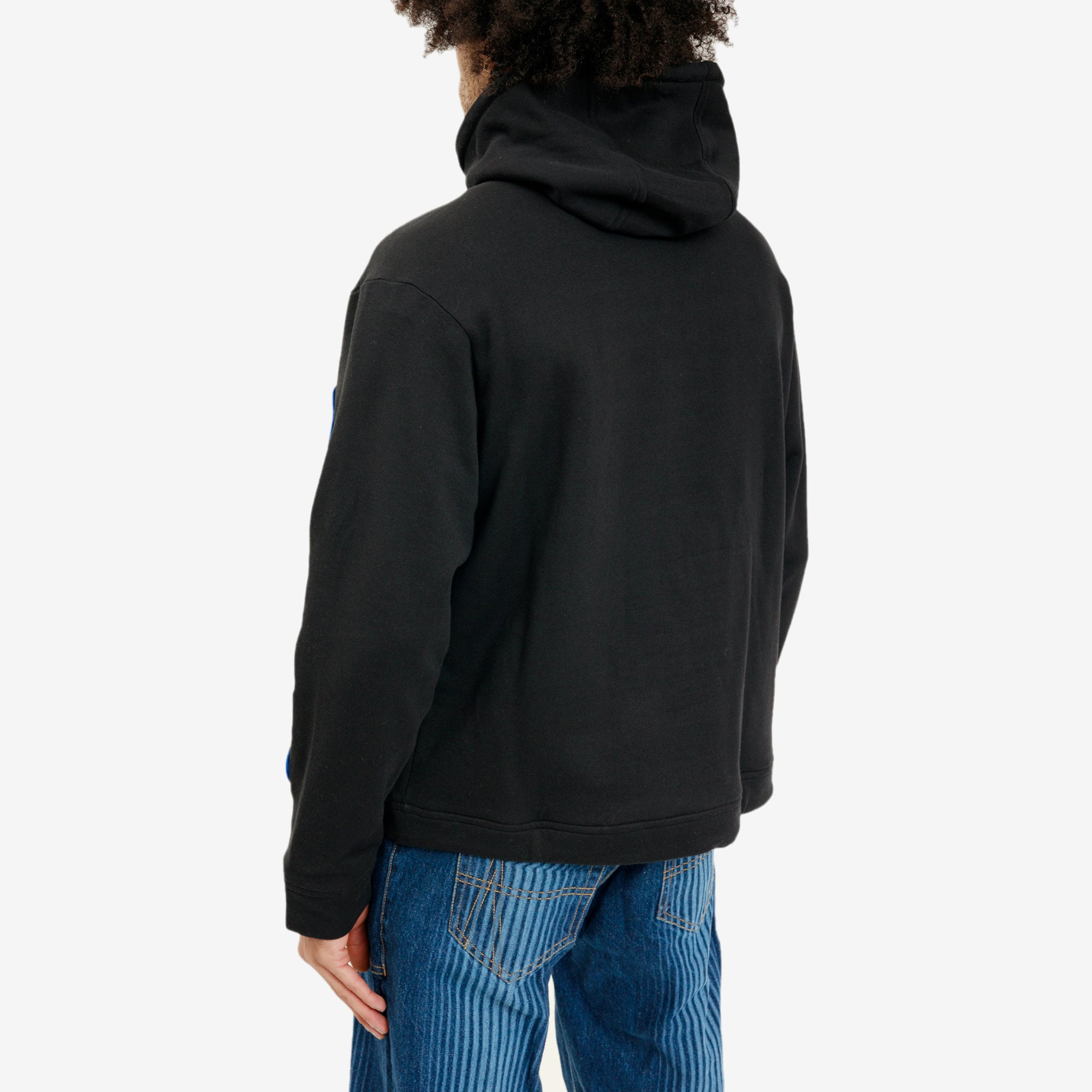 Ahluwalia Wavy Hoody Black - 4