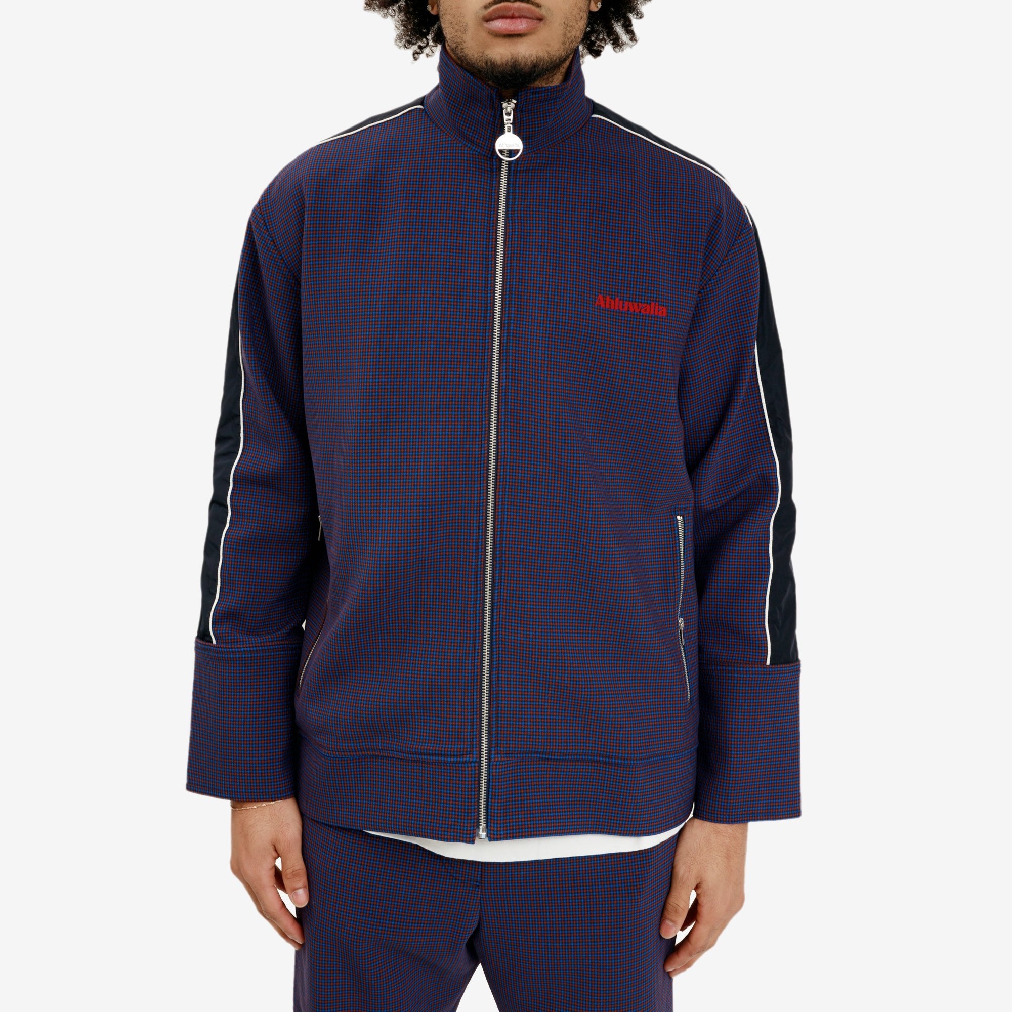 Ahluwalia Abimbola Track Jacket Blue - 1