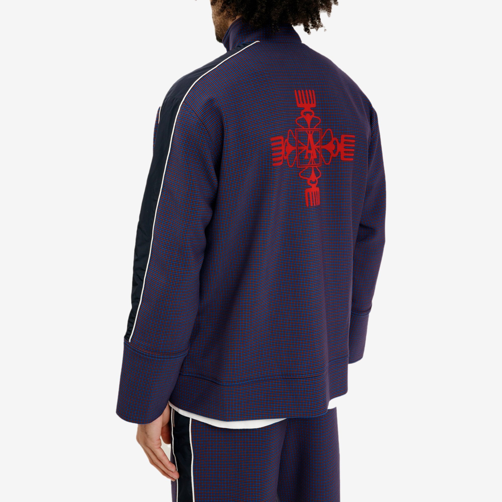 Ahluwalia Abimbola Track Jacket Blue - 4