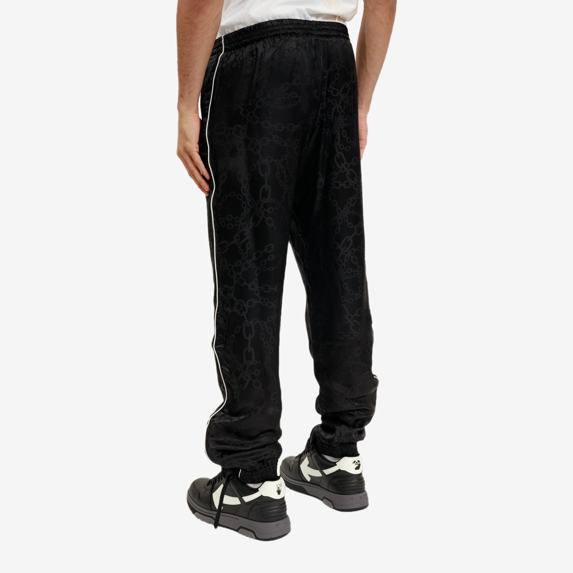 Photo of COOL T.M 80's Silk Track Pants - 4