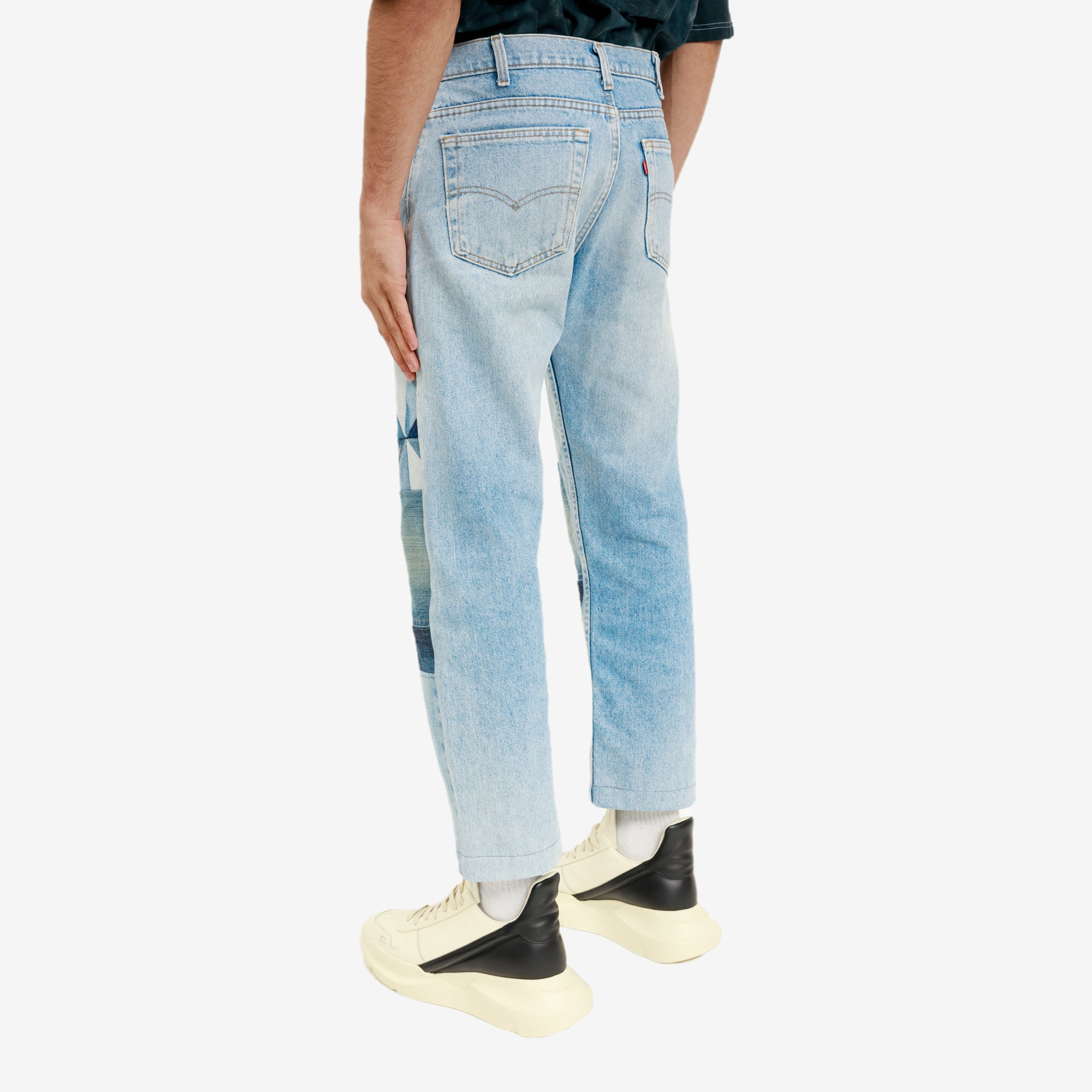 Photo of Children of the Discordance NY Old Patch Jeans - 4