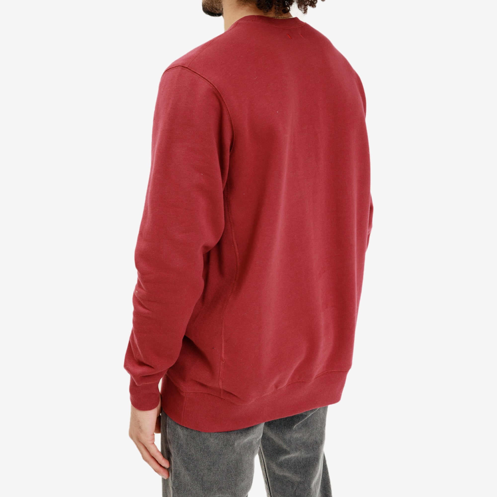CLOT Clout Burgundy Sweatshirt Burgundy - 4