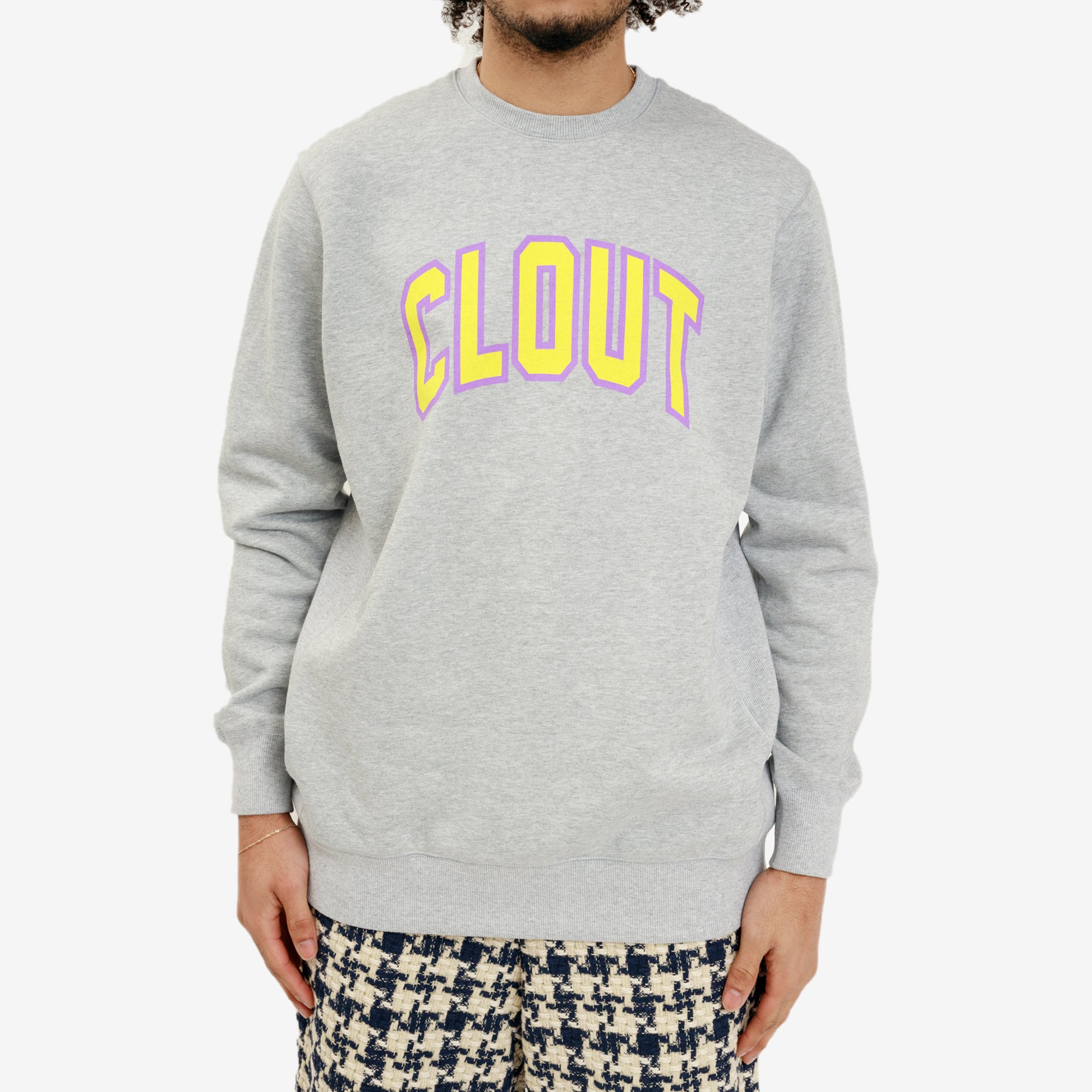 Photo of CLOT Clout Grey Sweatshirt - 1