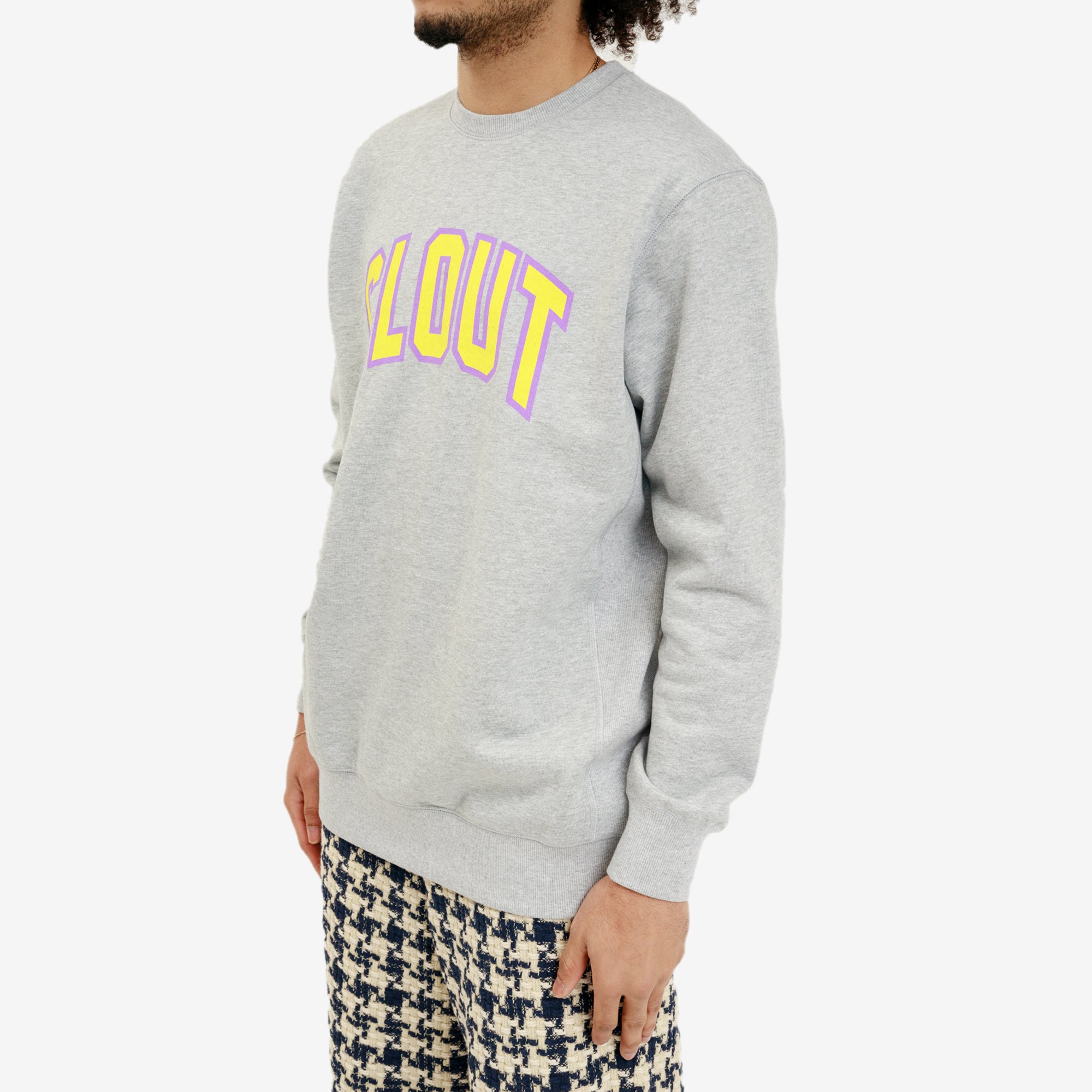 CLOT Clout Grey Sweatshirt Grey - 3
