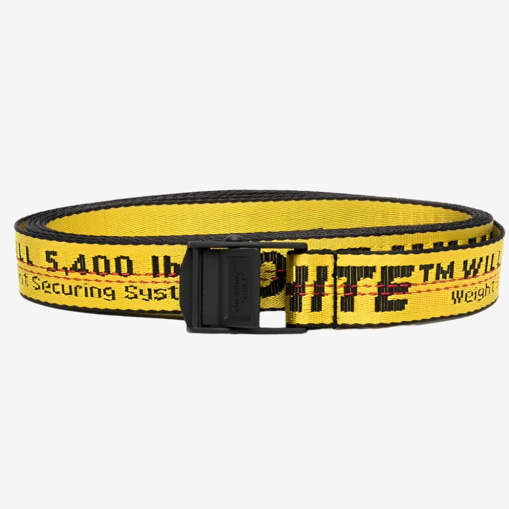 Off - White MINI INDUSTRIAL BELT H25 Yellow - 1