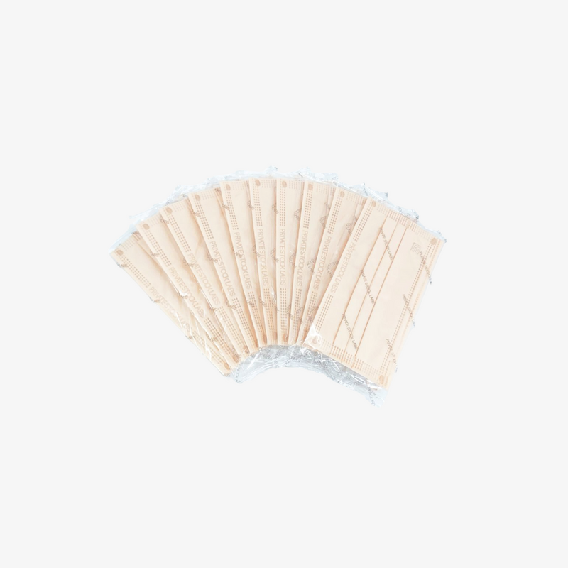4-Ply Nude Pastel Protective Mask