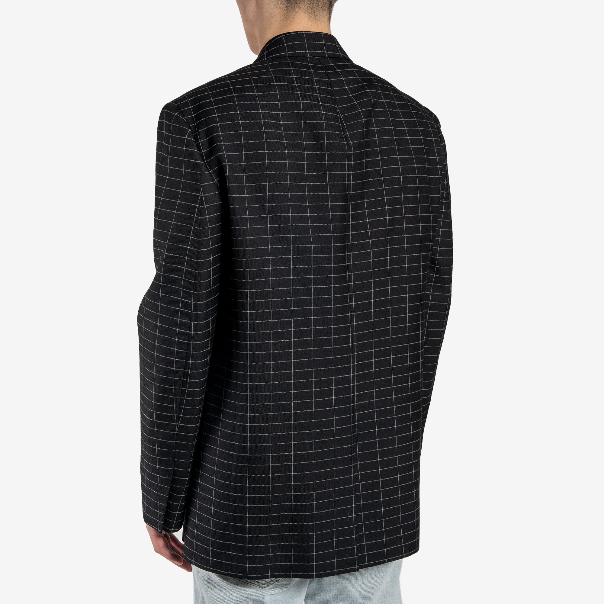 Off - White Patterned Skate Fit SB Blazer BLACK - 4