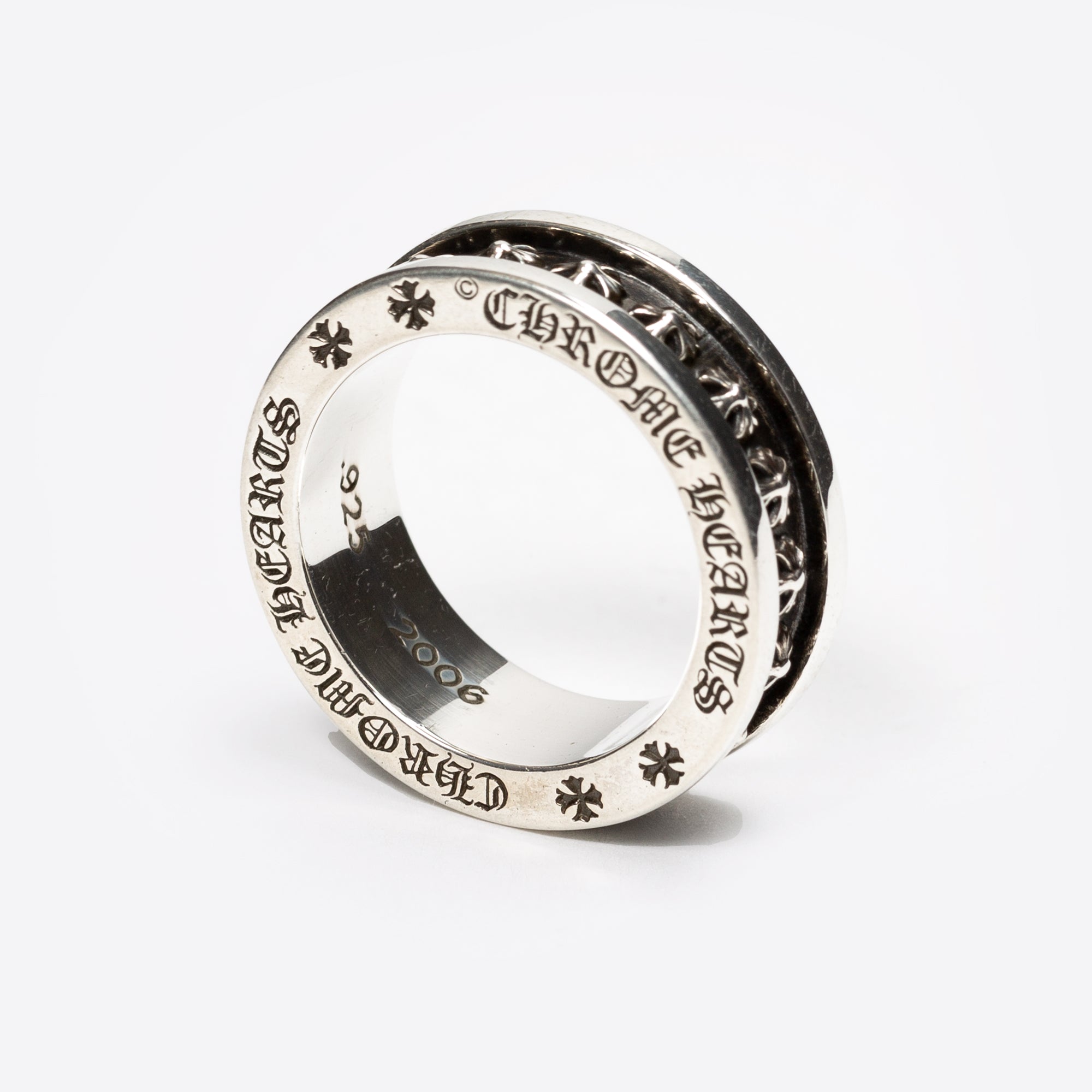 Photo of Chrome Hearts Mini CH Plus Ring - 4