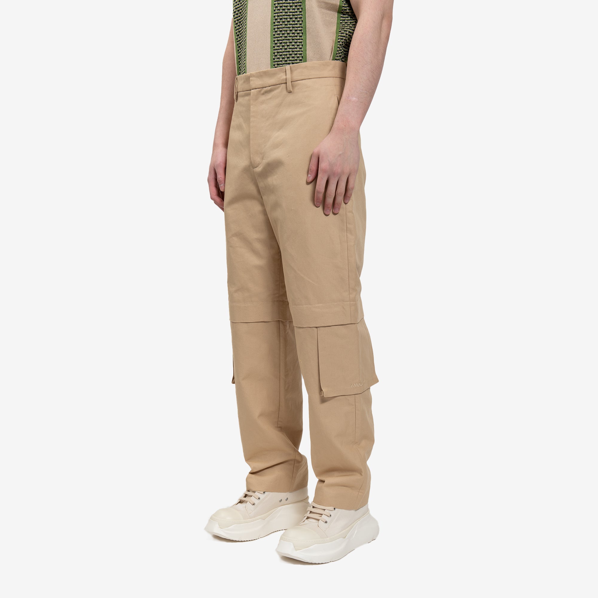 Ambush Worker Pants Sesame - 3