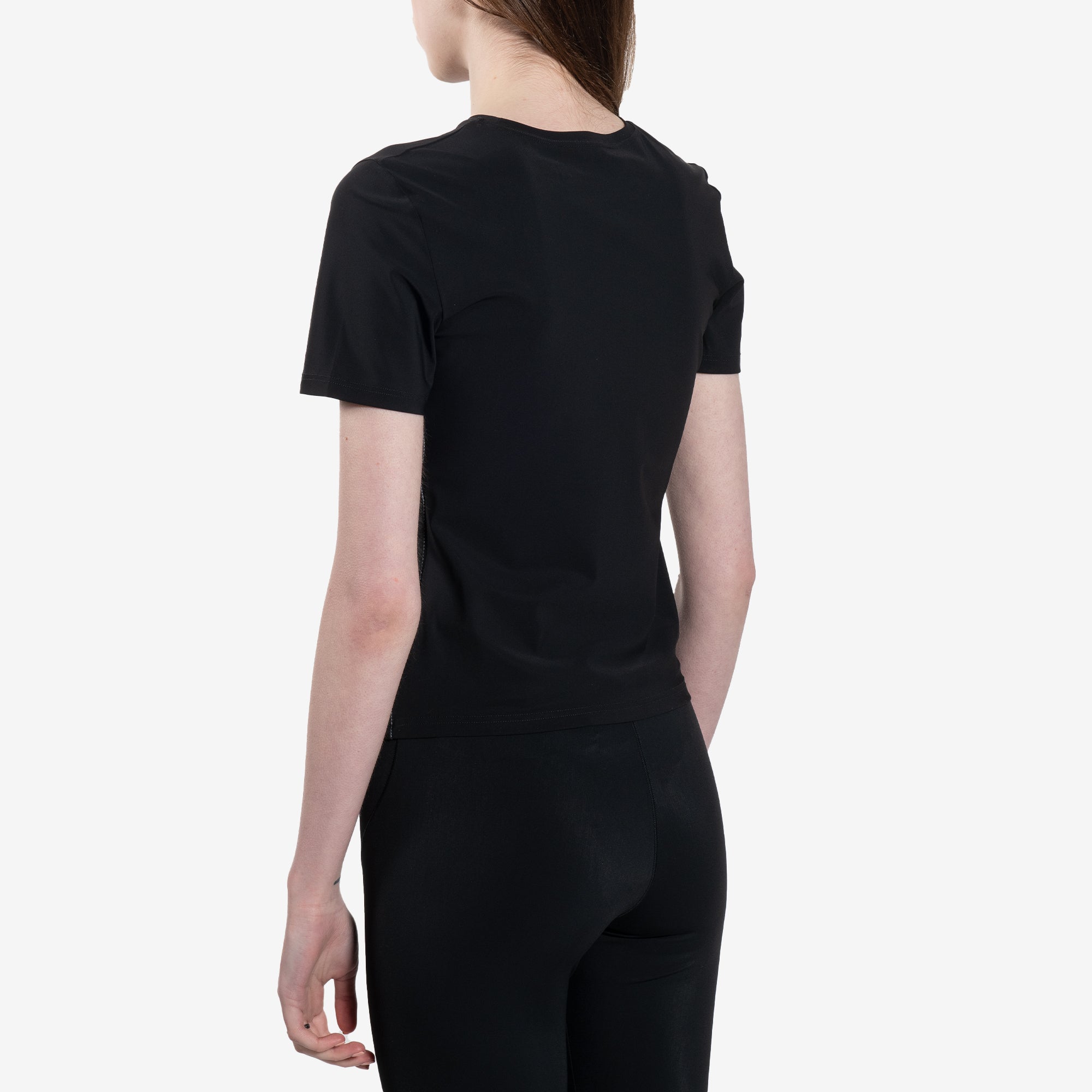 Off - White ATHL LOGO BAND T - SHIRT BLACK - 4