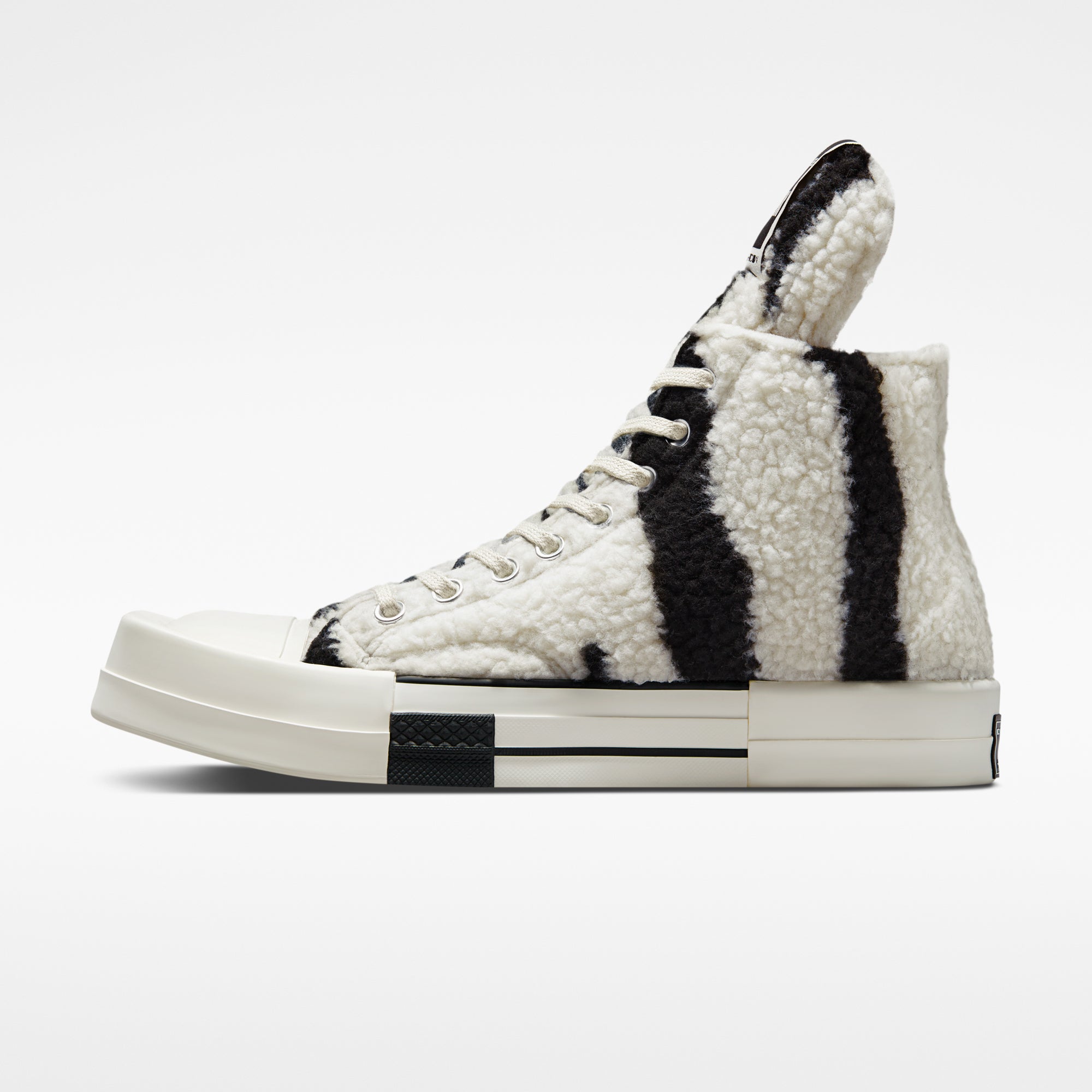 Rick Owens DRKSHDW Converse Turbodrk Hi Sneakers Pearl - 4