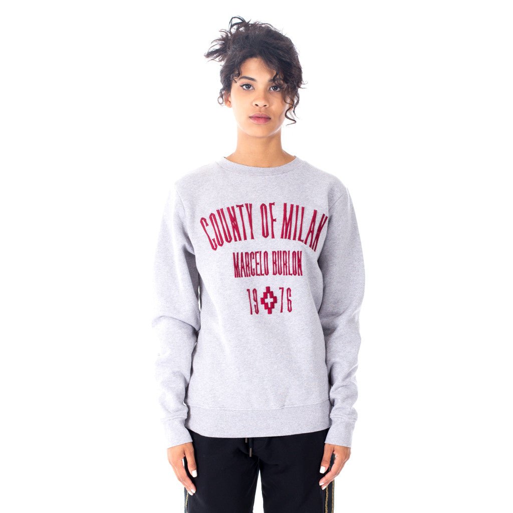 Marcelo Burlon Kura Sweater Grey - 4