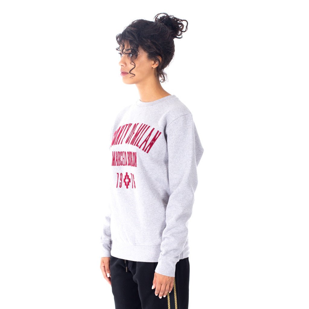 Marcelo Burlon Kura Sweater Grey - 5