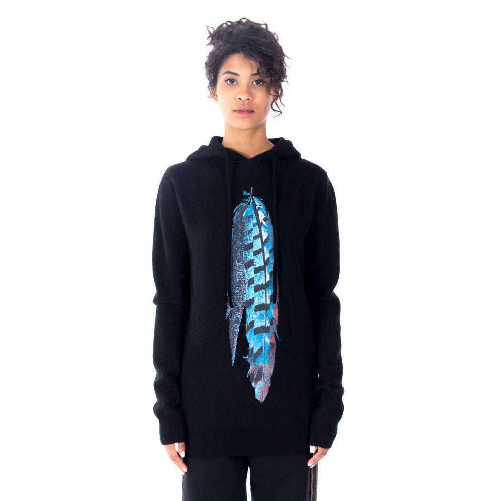 Marcelo Burlon Genek Hoody Black - 4