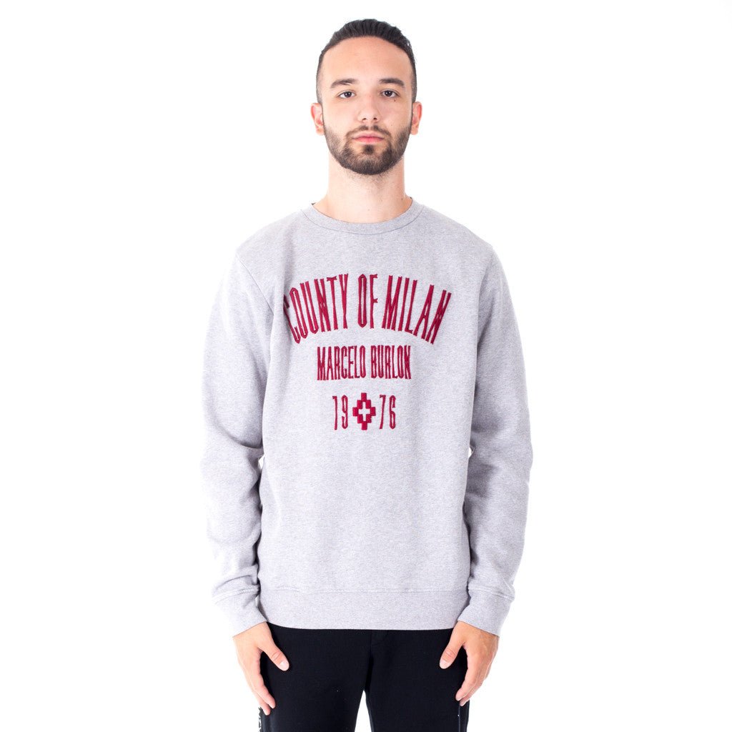 Marcelo Burlon Kura Sweater Grey - 1