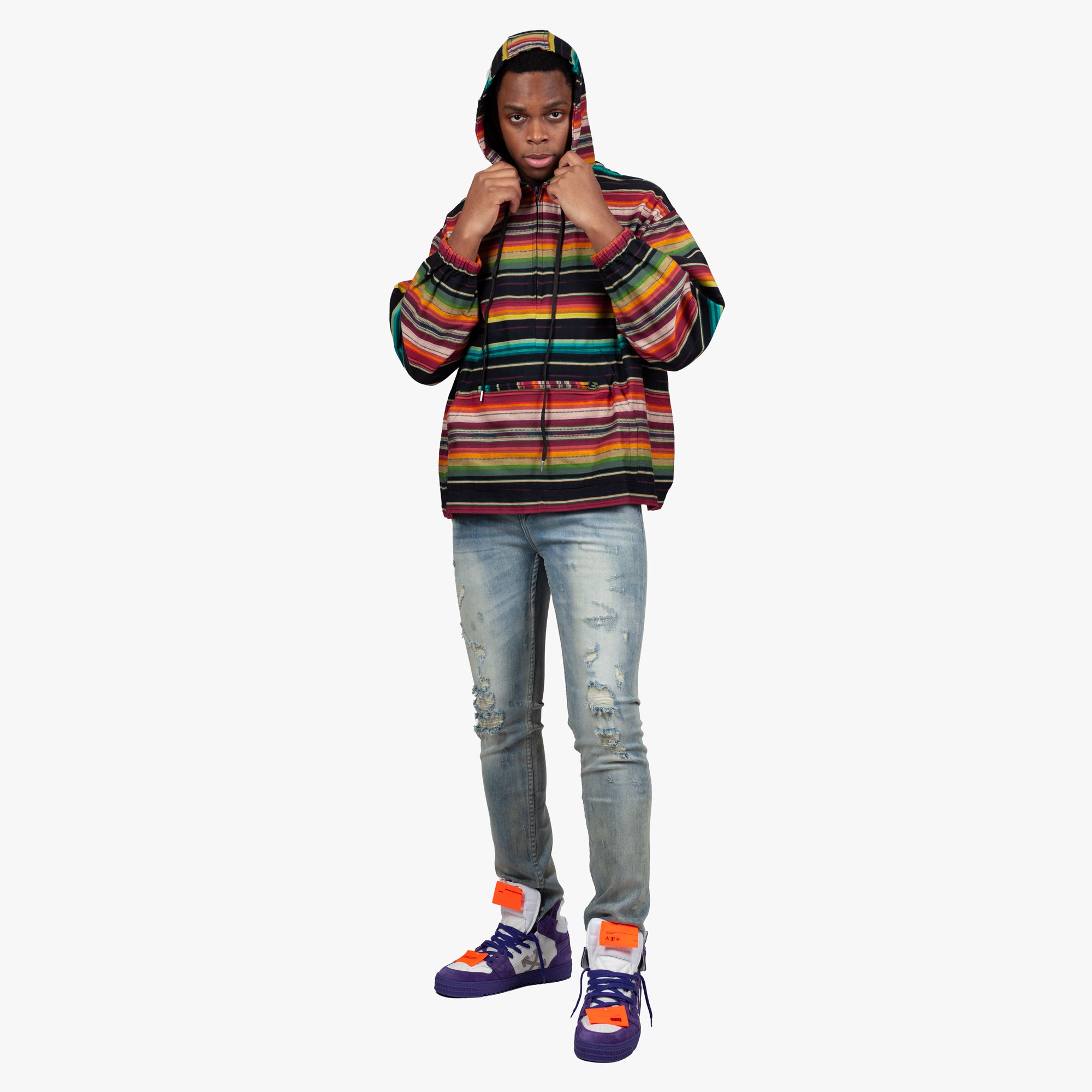 StampdLA TJ Rug Anorak Jacket Drug Rug - 2