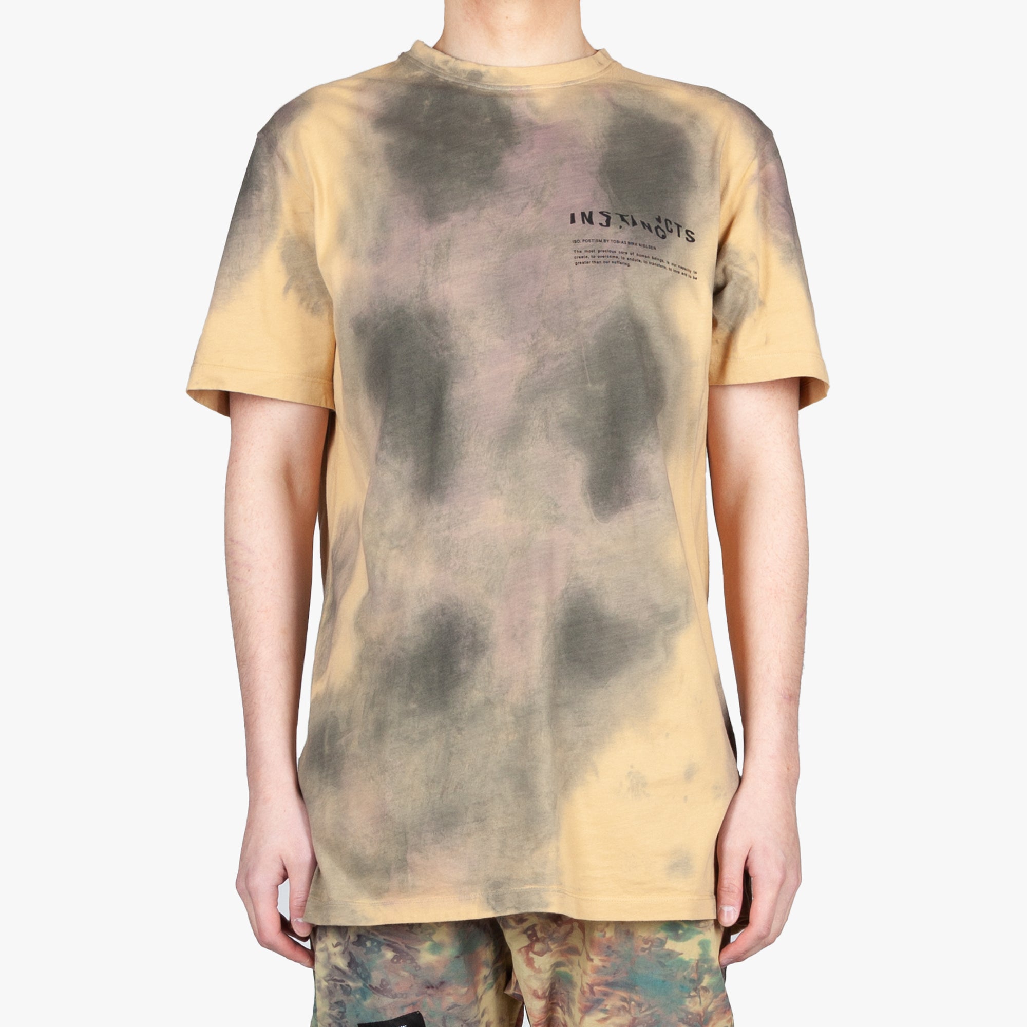 Tobias Birk Nielsen Decko Serigraphy T-Shirt Sand - 1