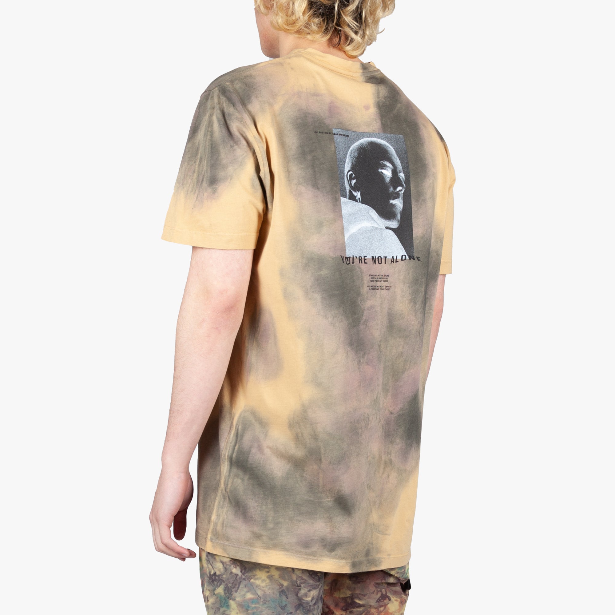 Tobias Birk Nielsen Decko Serigraphy T-Shirt Sand - 4