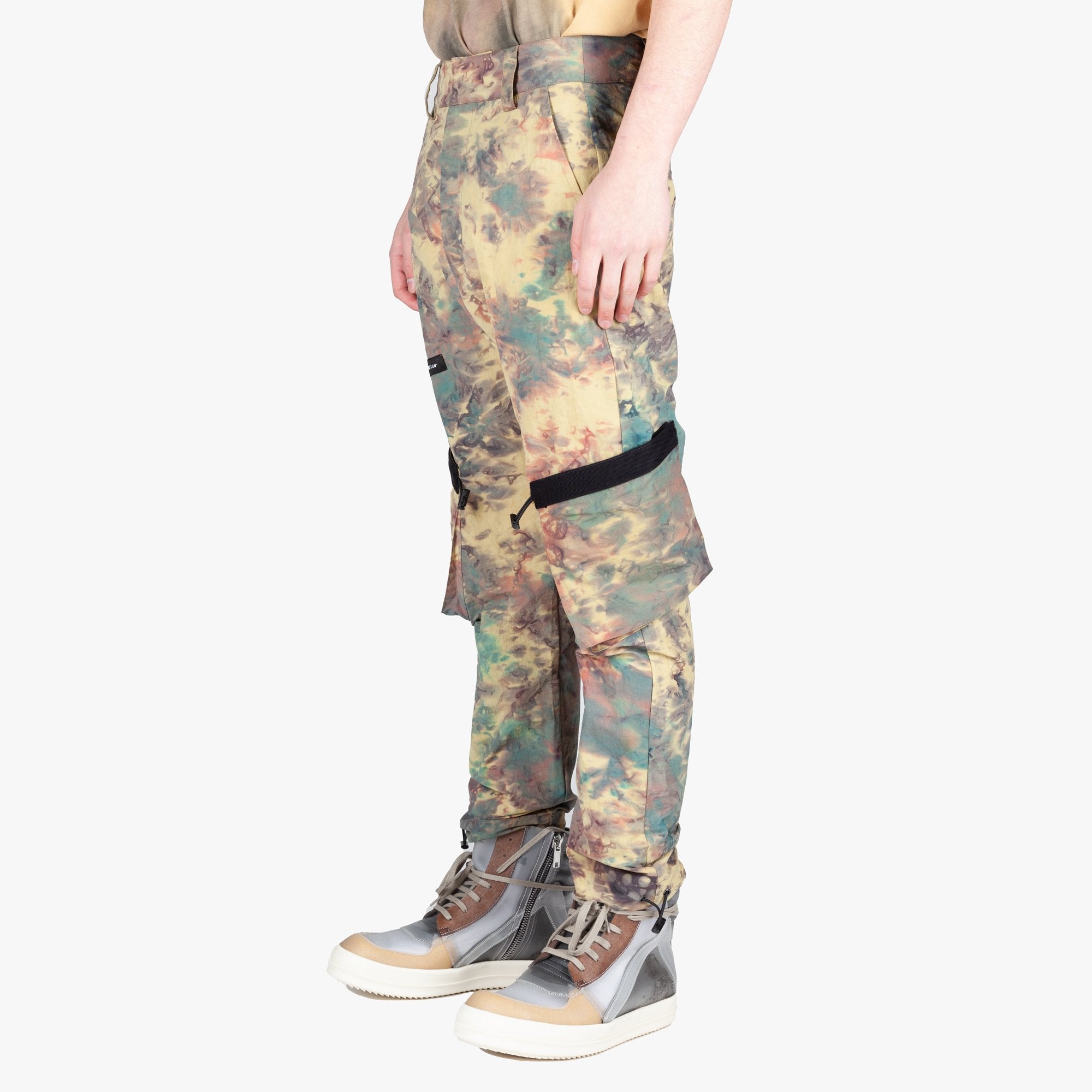 Tobias Birk Nielsen Mesa Drop Crotch Pants Instinct Dye - 3