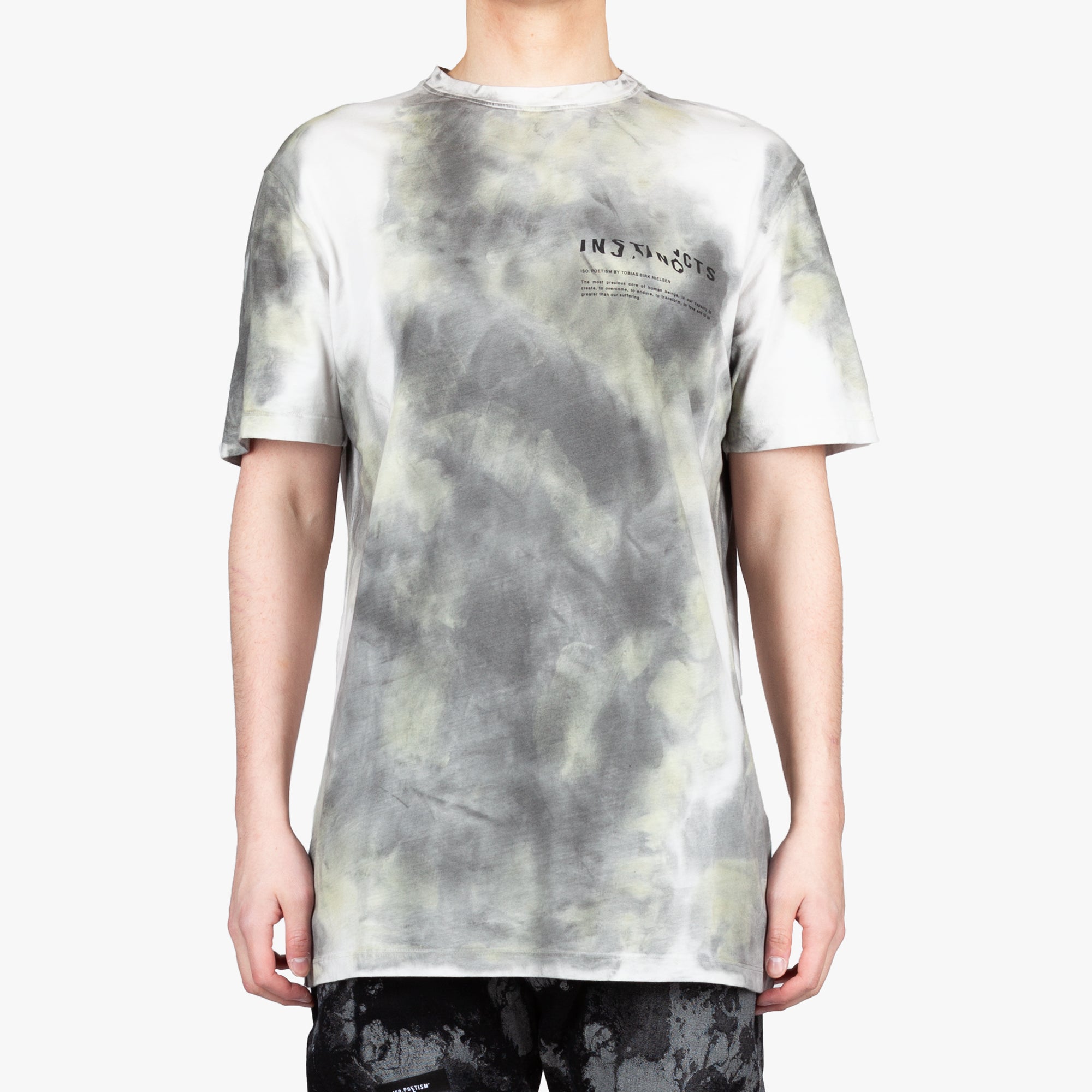 Tobias Birk Nielsen Decko Serigraphy T-Shirt Instinct Off White - 1