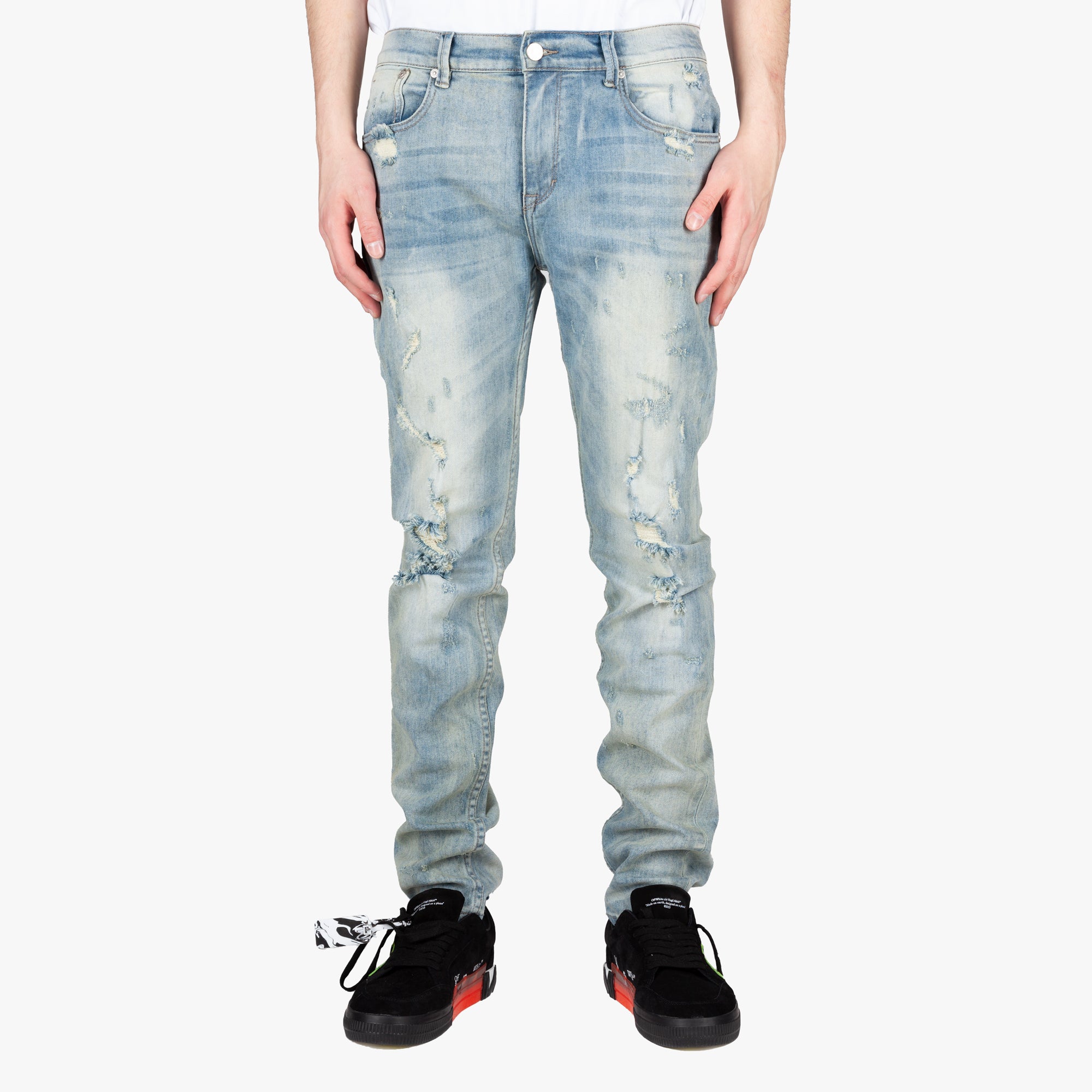 StampdLA 110 Denim Jeans Porto - 1